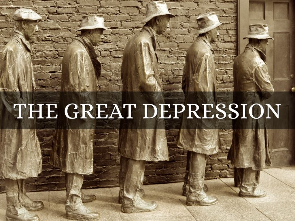 1024x768 The Great Depression Wallpaper