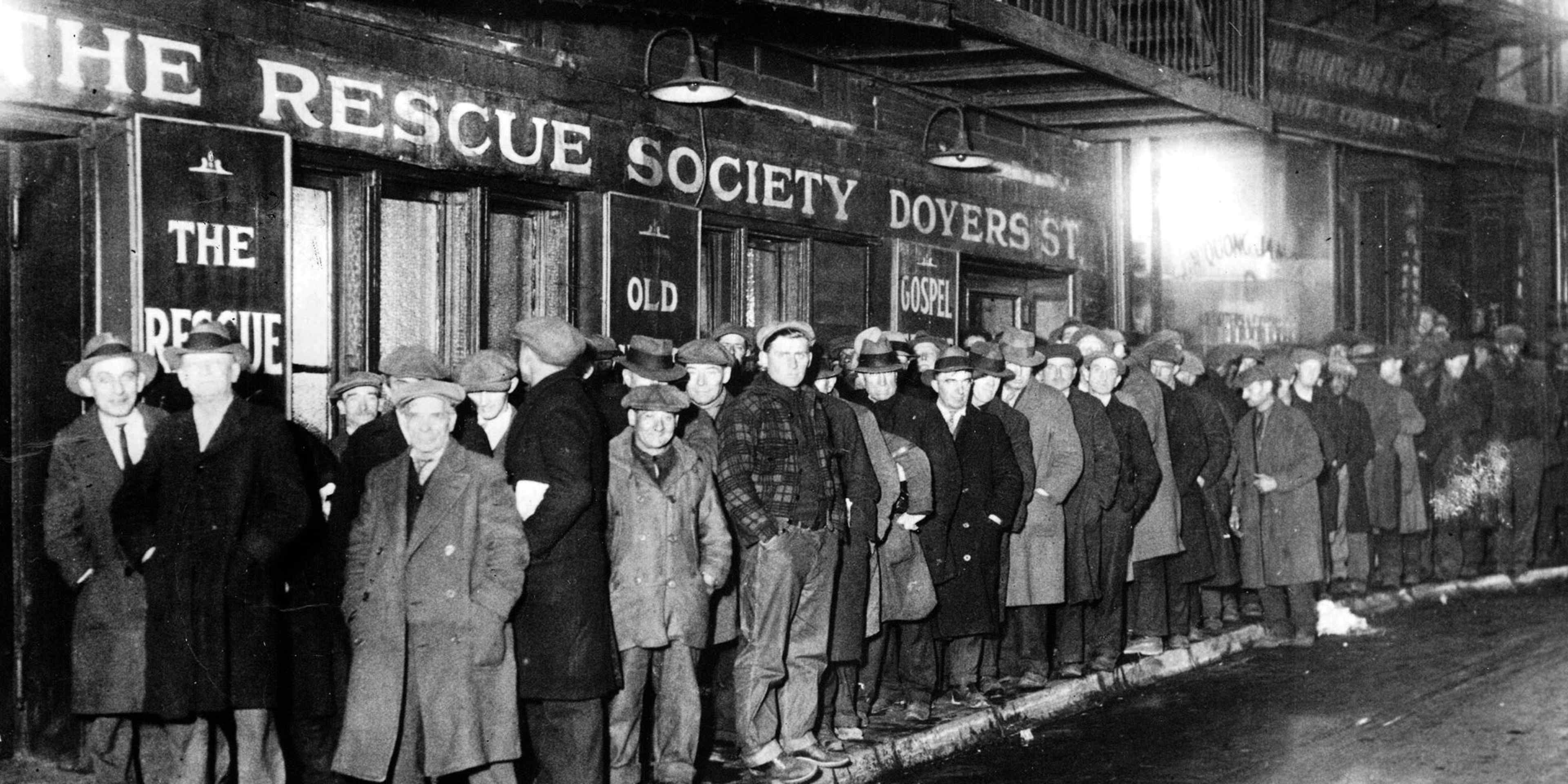3840x1920 Great Depression: Stock Market Crash & Summary