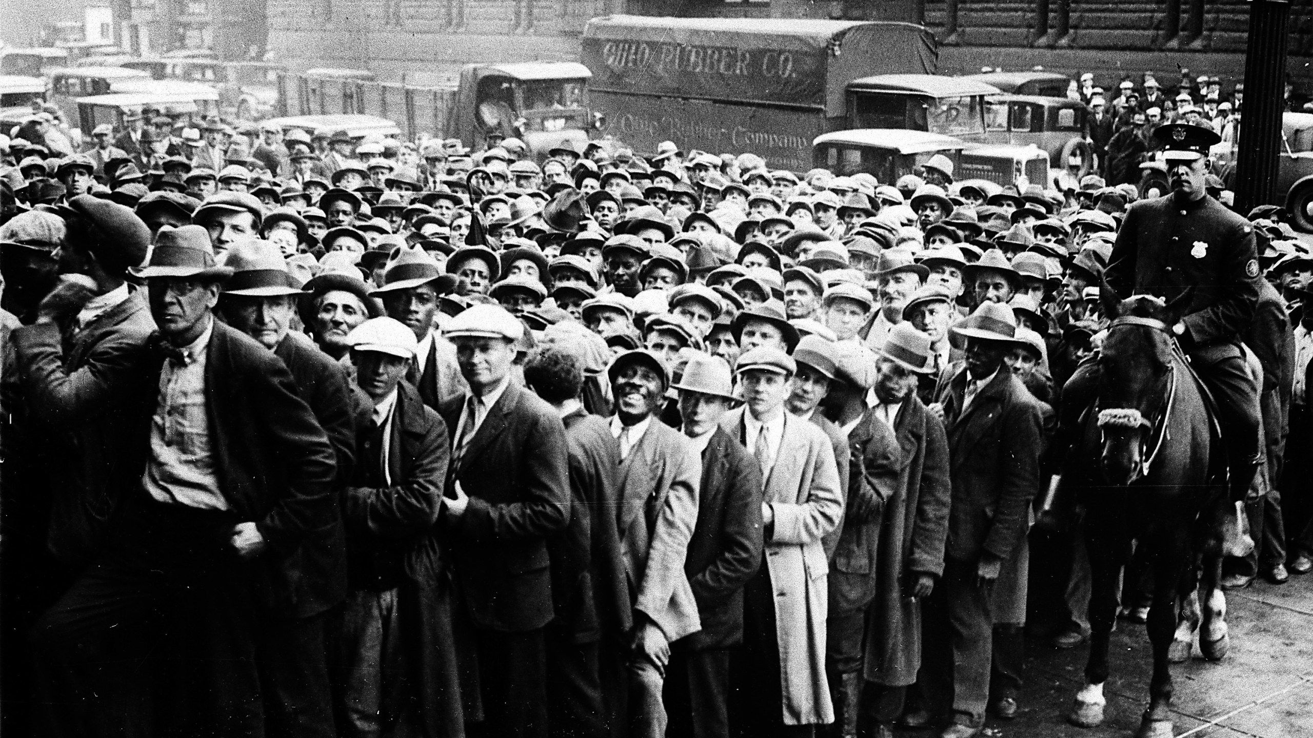2560x1440 Trump says high tariffs may have prevented the Great Depression. History says different