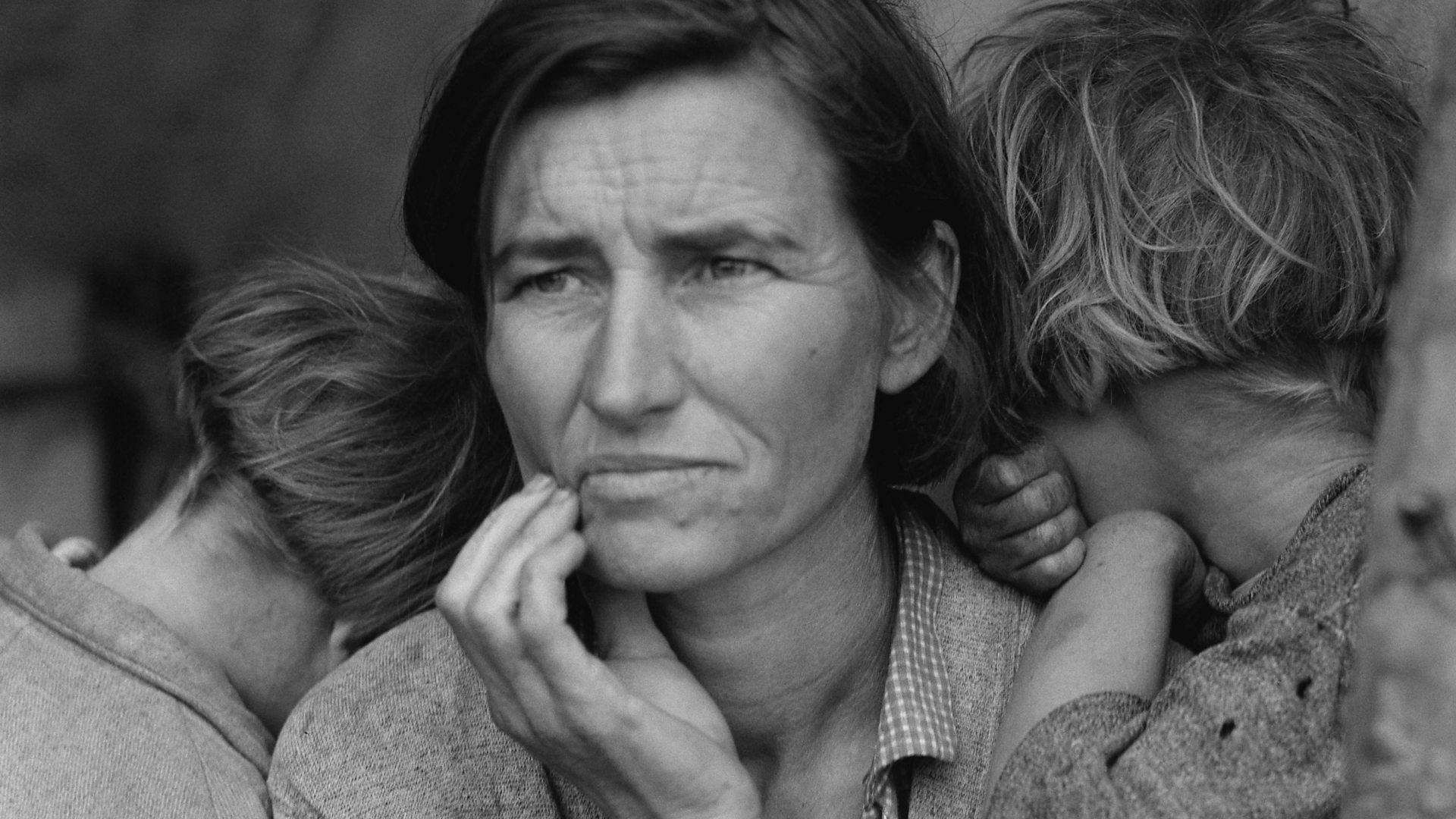1920x1080 BBC Arts Arts story of the Great Depression's most famous photograph