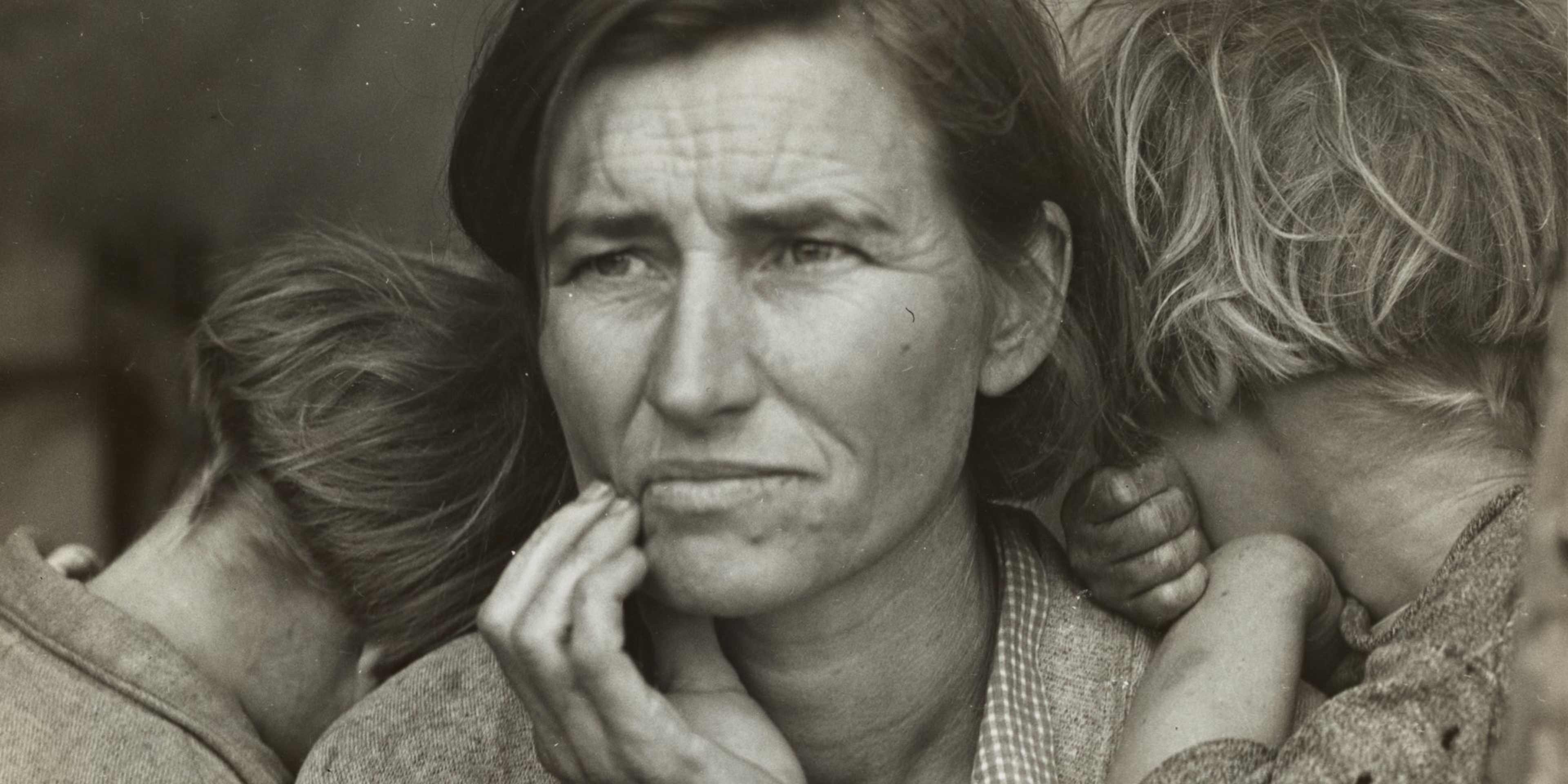 3840x1920 The Real Story Behind the 'Migrant Mother' Photo