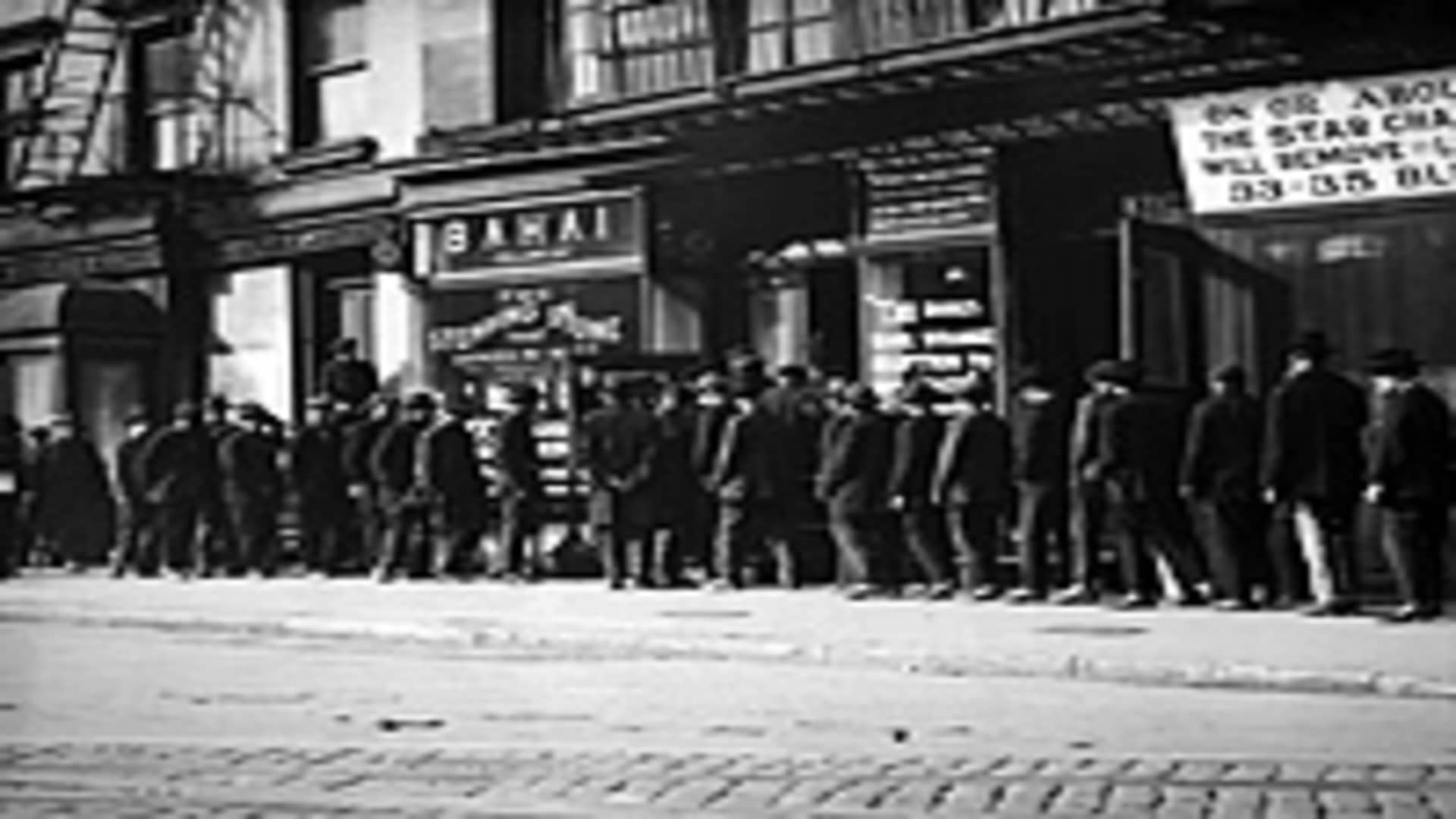 1920x1080 Dow Repeats Great Depression Pattern: Charts