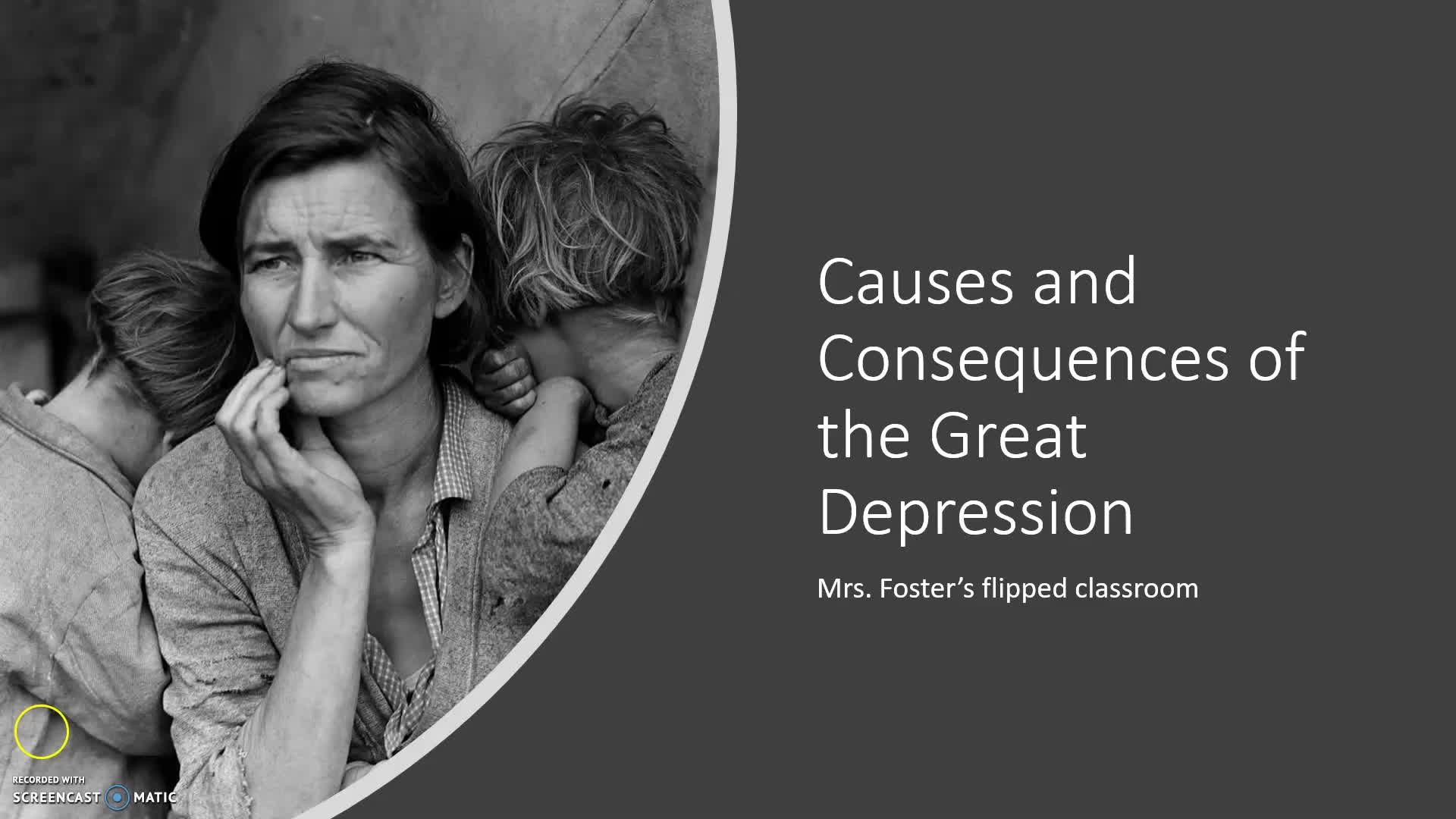 1920x1080 Causes and Consequences of the Great Depression, Uncategorized