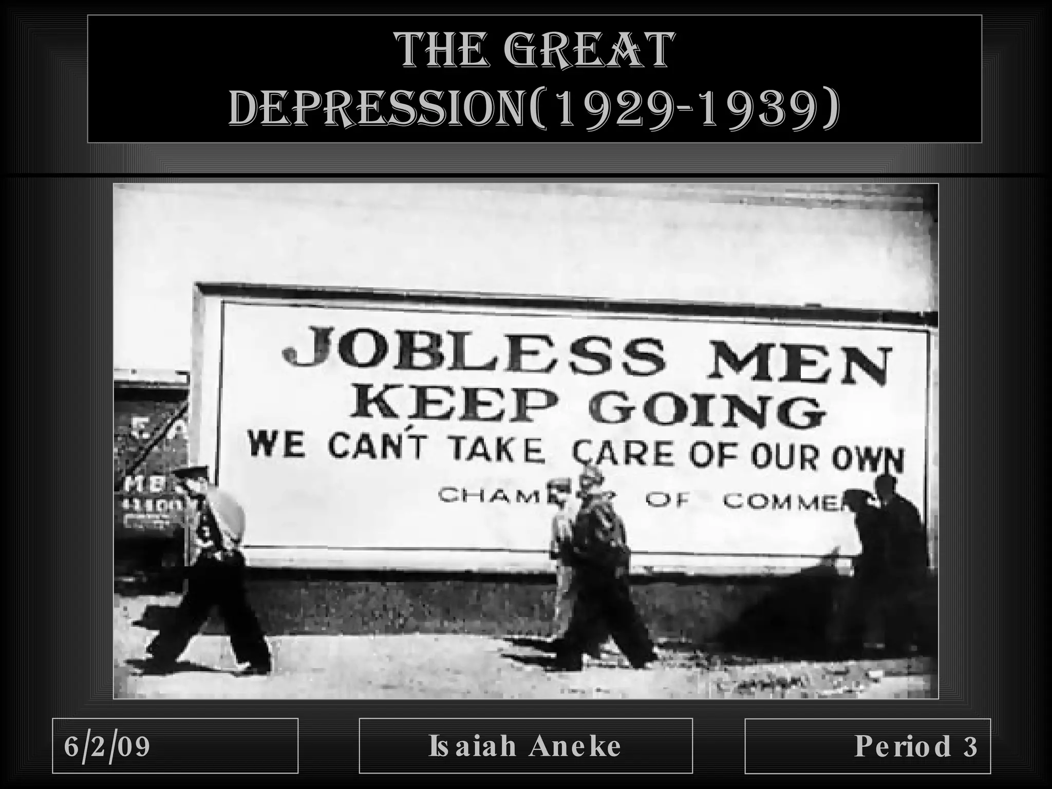 2048x1536 The Great Depression