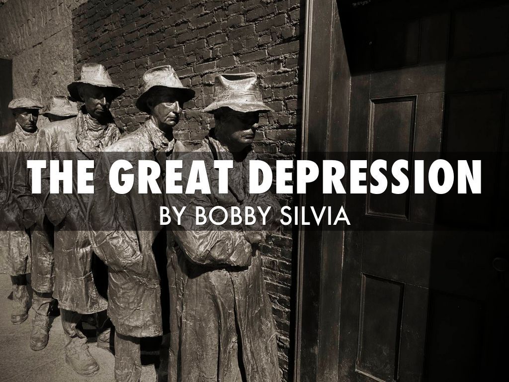 1024x768 THE GREAT DEPRESSION