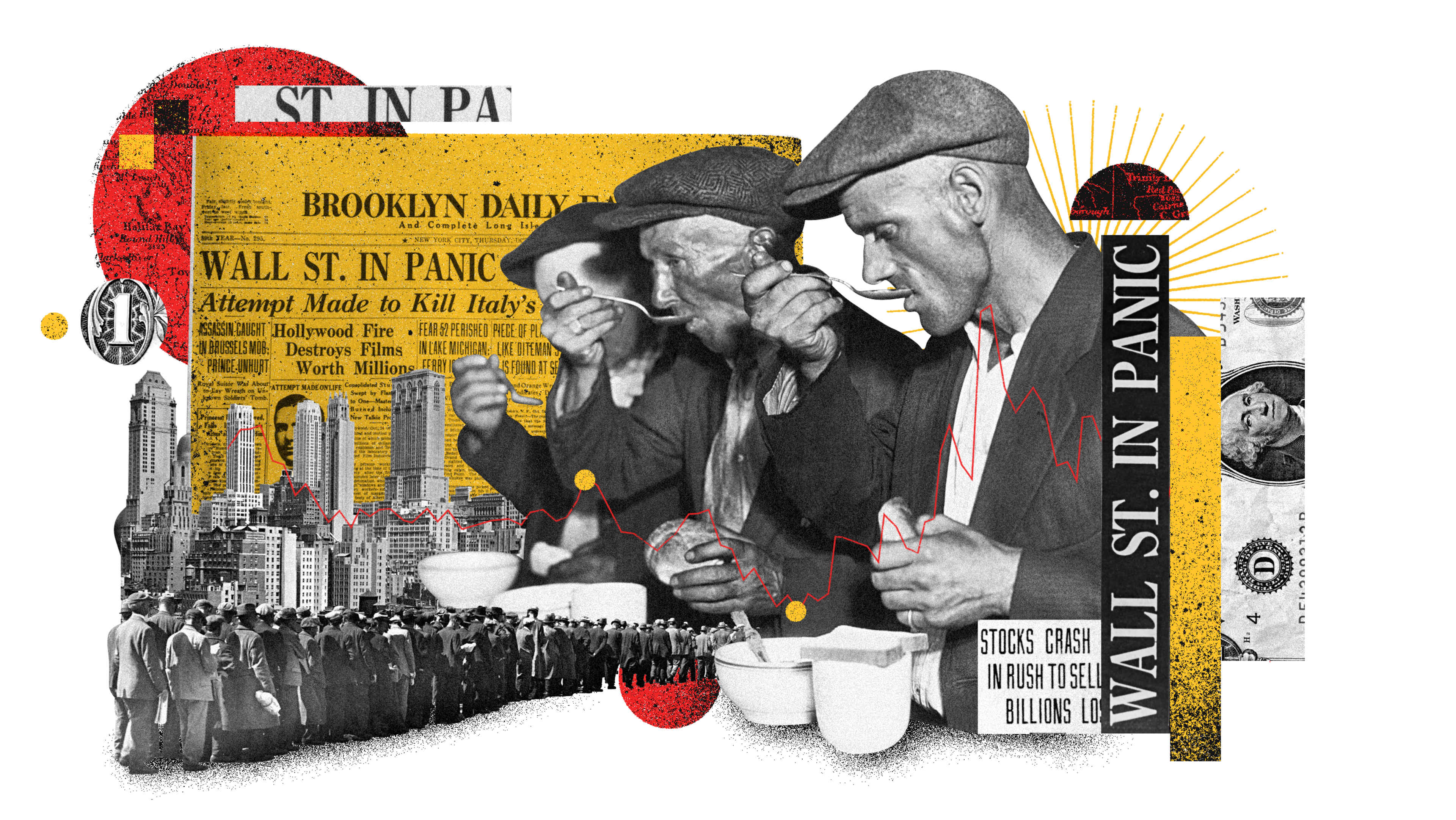 3840x2163 The Great Depression: Facts, Causes & Dates