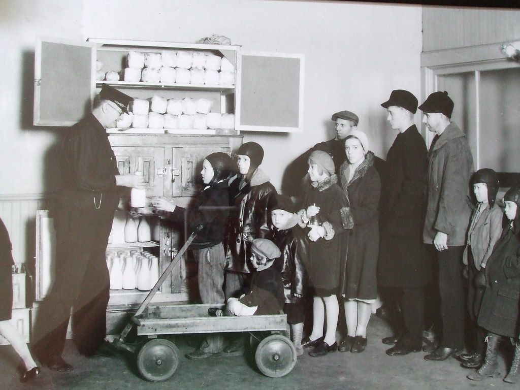 1024x768 Great Depression. This photo was on the front page of the G