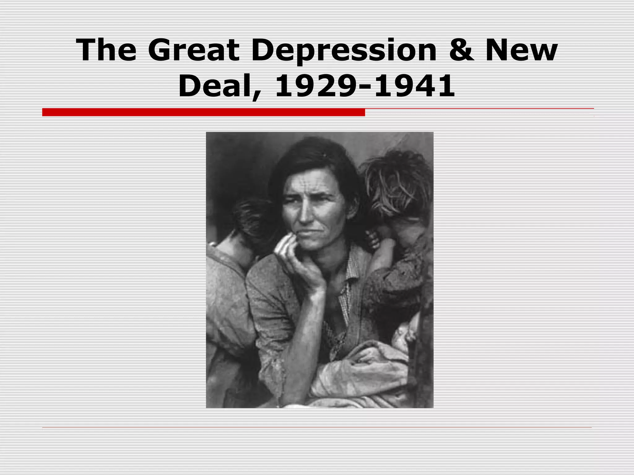 2048x1536 Greatdepression and New Deal