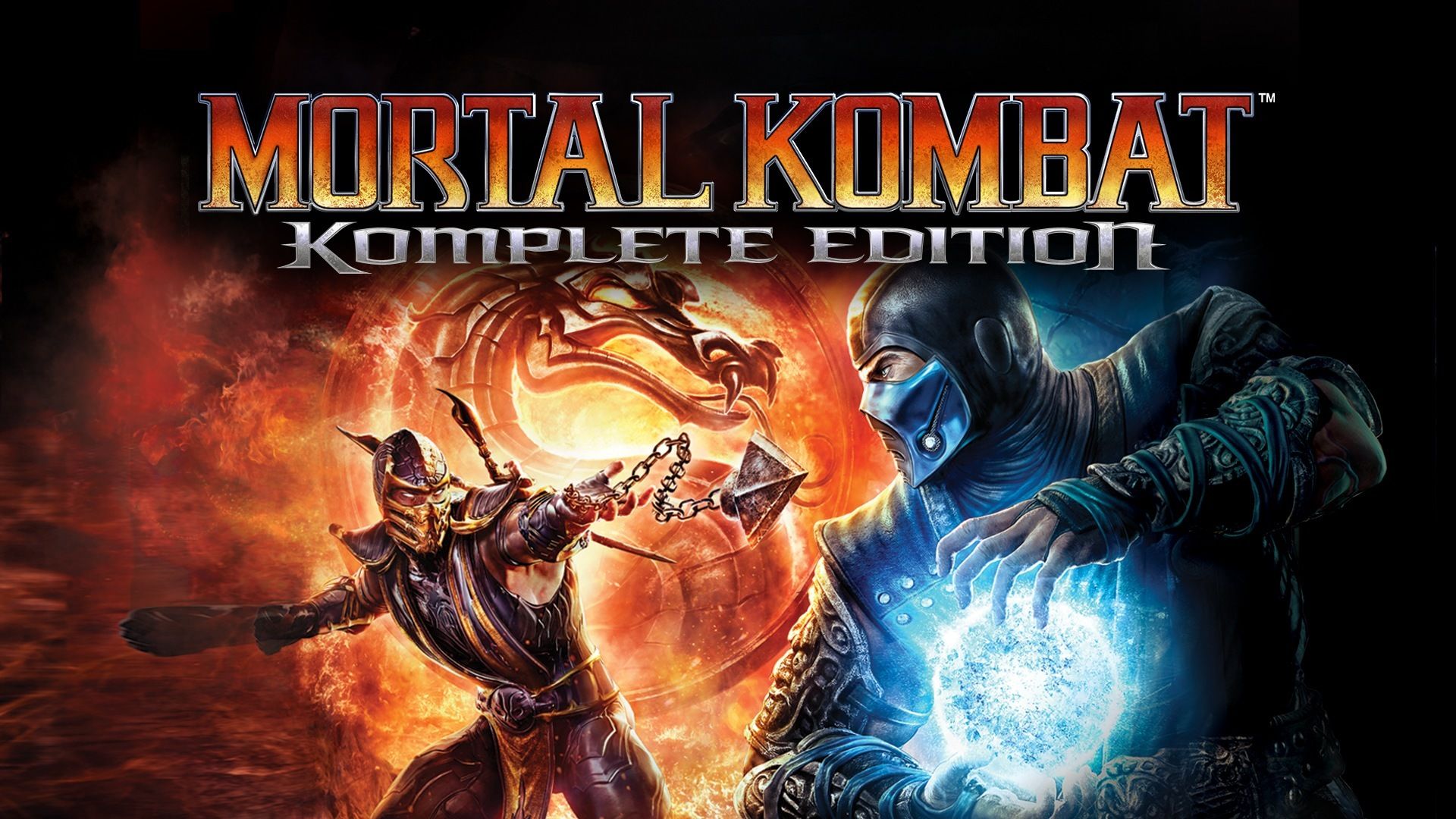 1920x1080 Mortal Kombat Komplete Edition Wallpaper