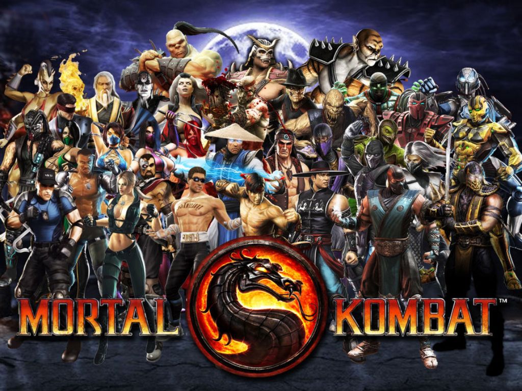1024x768 Mortal Kombat: Komplete Modded
