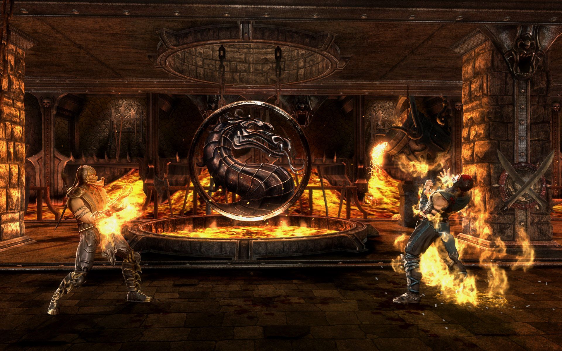 1920x1200 Hi Res Image Of Mortal Kombat Komplete Edition On PC Screen Shot