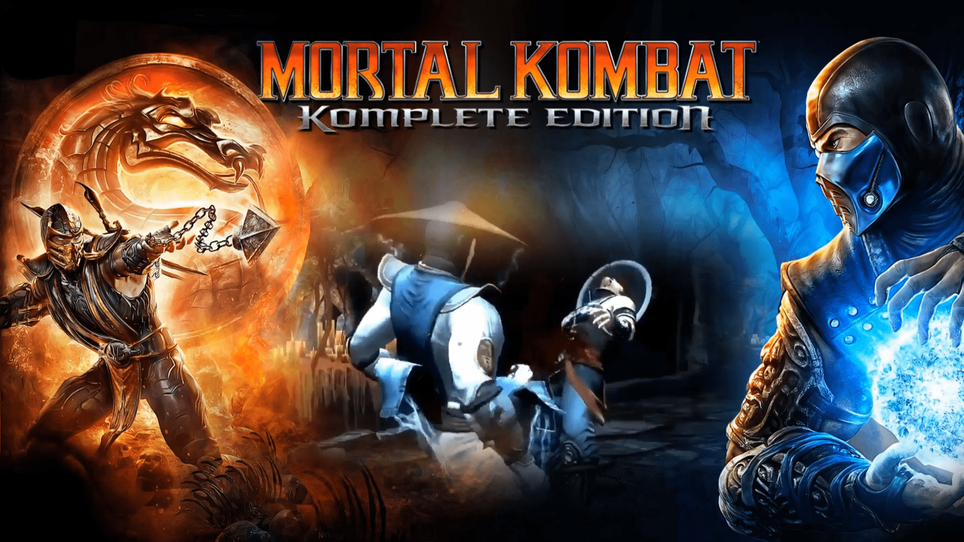 1920x1080 Mortal Kombat Komplete Collection Theme Menu Themes