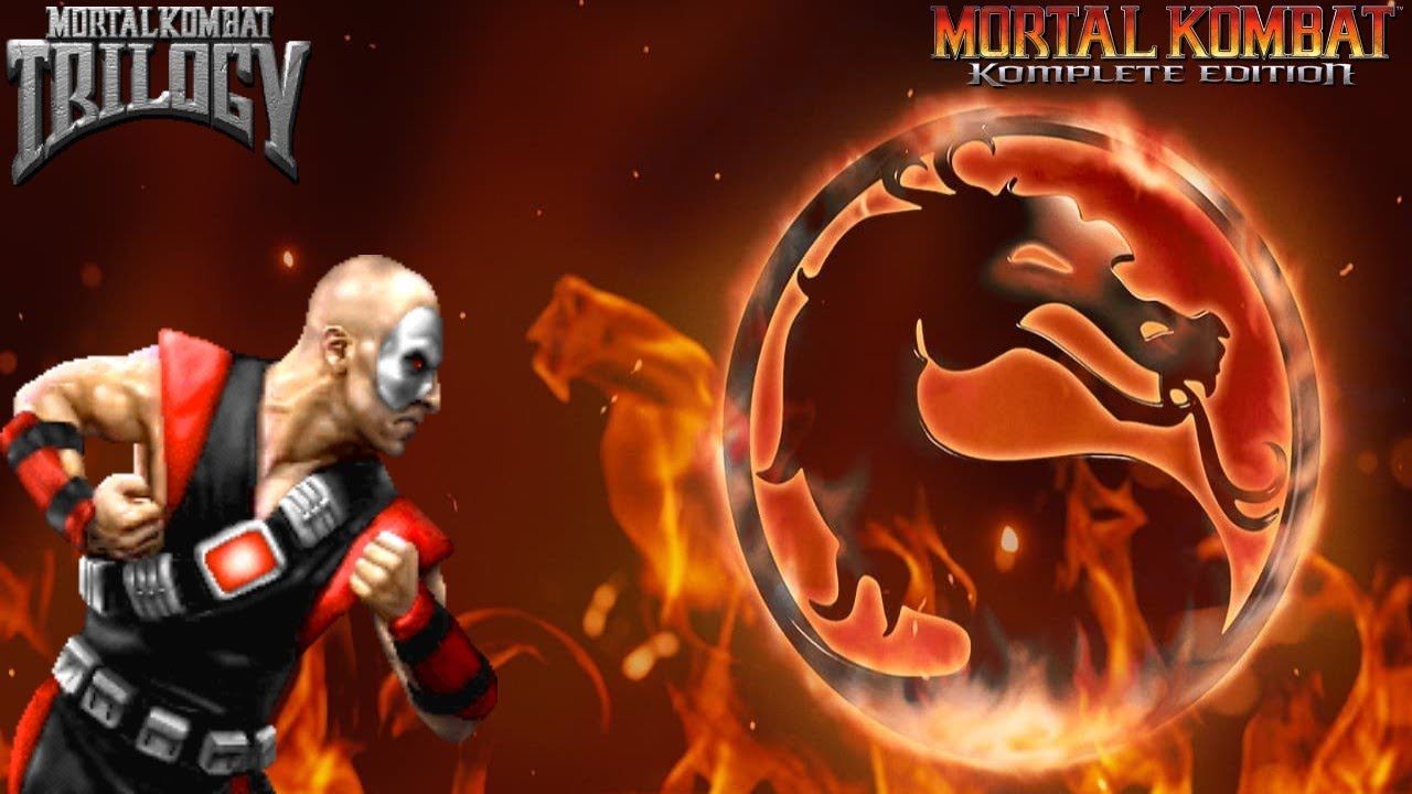1280x720 Mortal Kombat Trilogy (MK Komplete Edition) Kano
