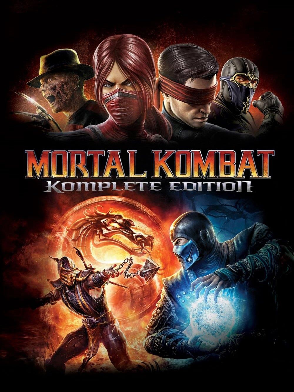 1000x1333 Mortal Kombat: Komplete Edition. Rock Paper Shotgun