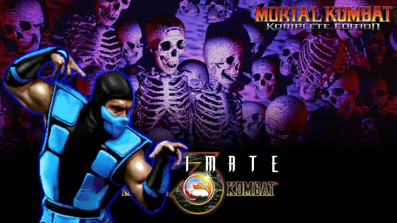 1280x720 Ultimate Mortal Kombat 3 (MK Komplete Edition) Classic Sub Zero