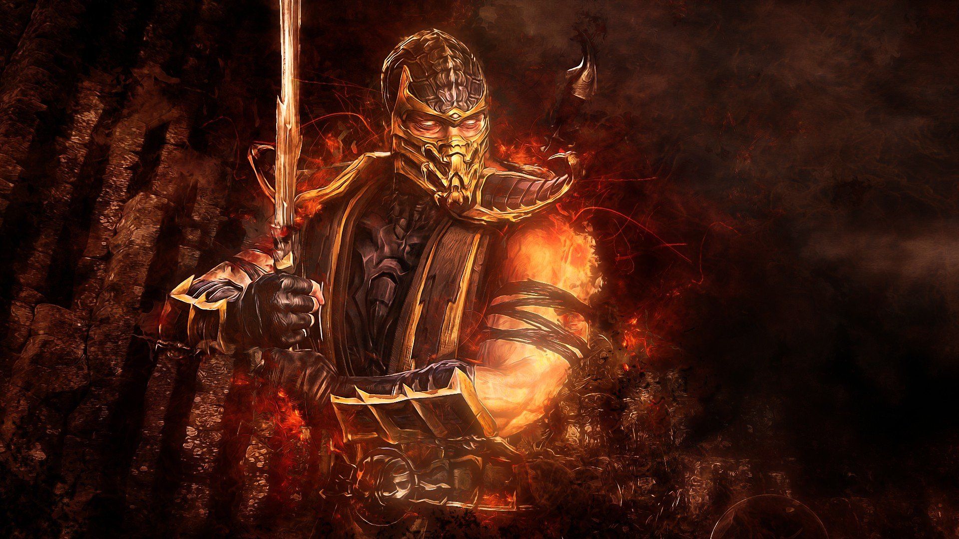 1920x1080 Mortal Kombat HD Wallpaper: Unleash the Fury