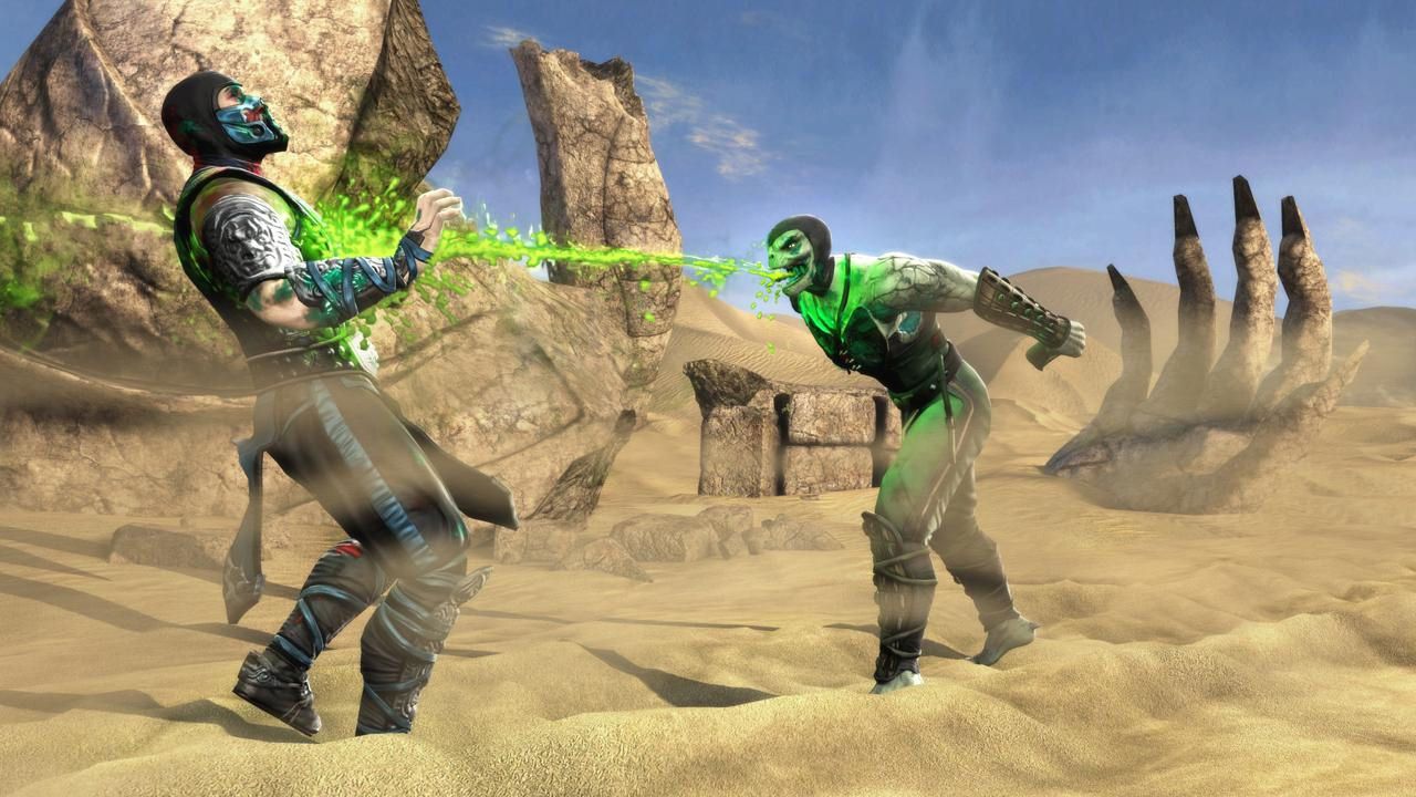 1280x720 Mortal Kombat 9 Edition [PC Games Digital] • World Of Games