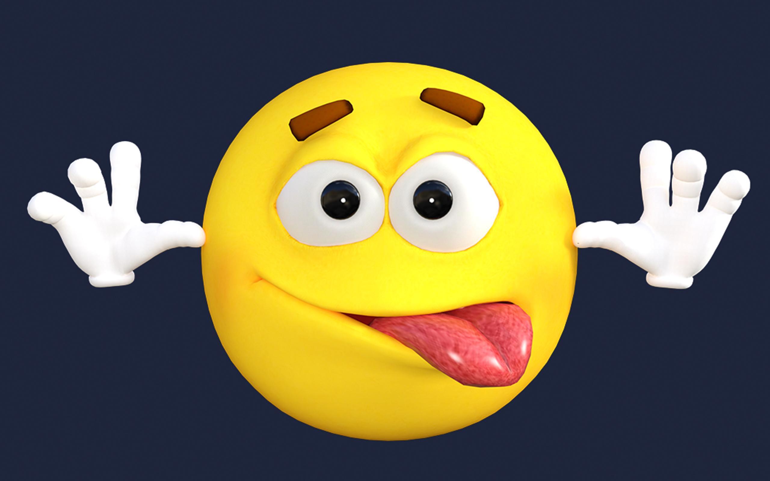 Emoji 3D Wallpapers - Top Free Emoji 3D Backgrounds - WallpaperAccess