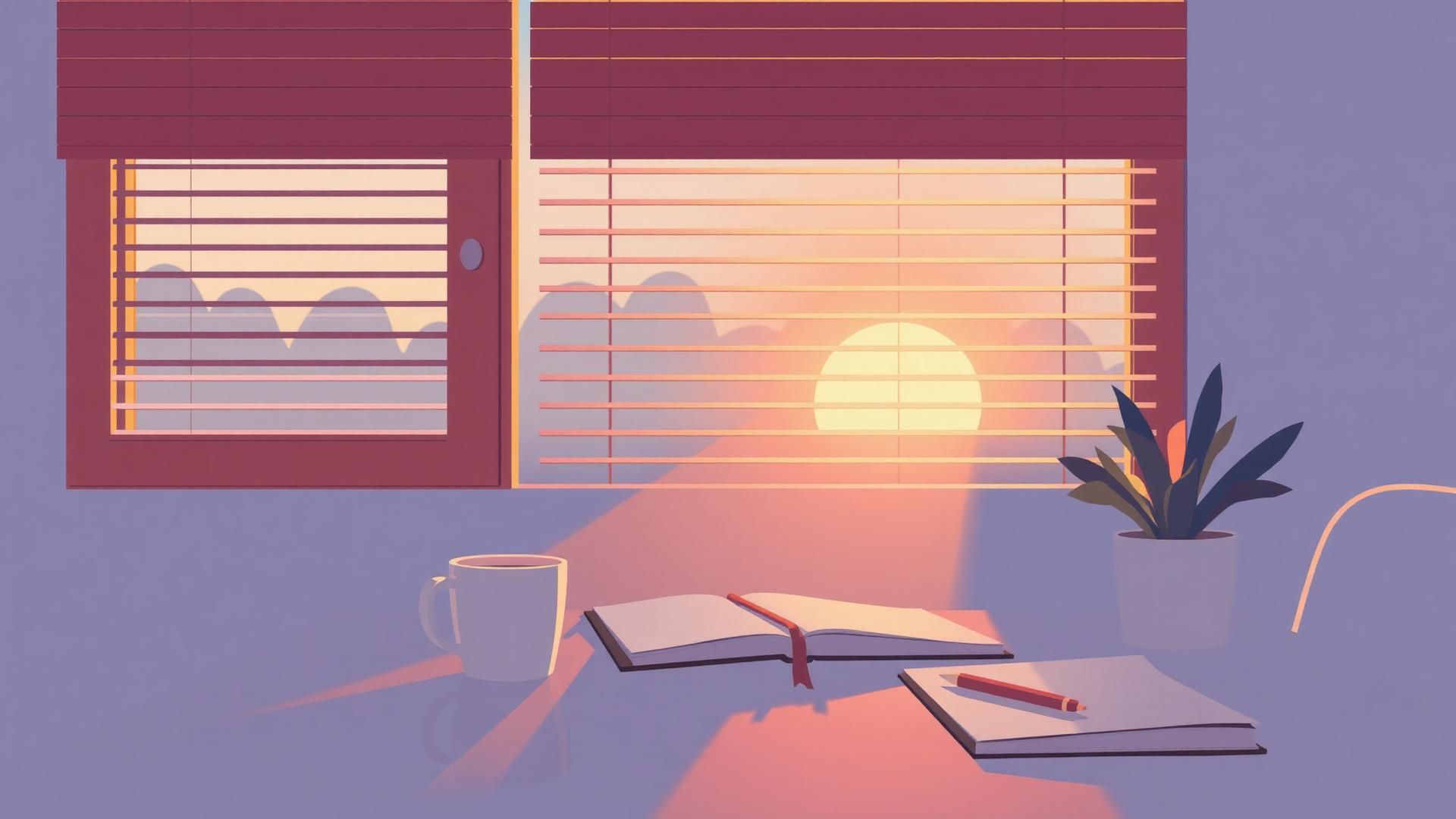 1920x1080 Focus Lofi Music