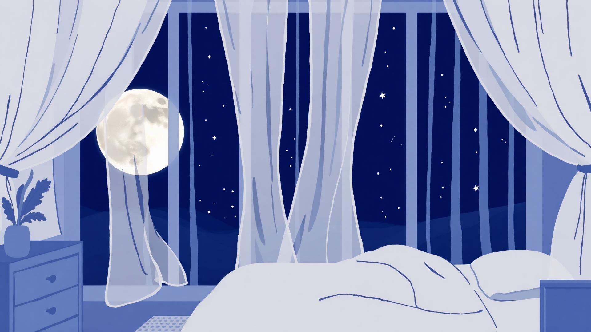 1920x1080 Sleep Lofi Music