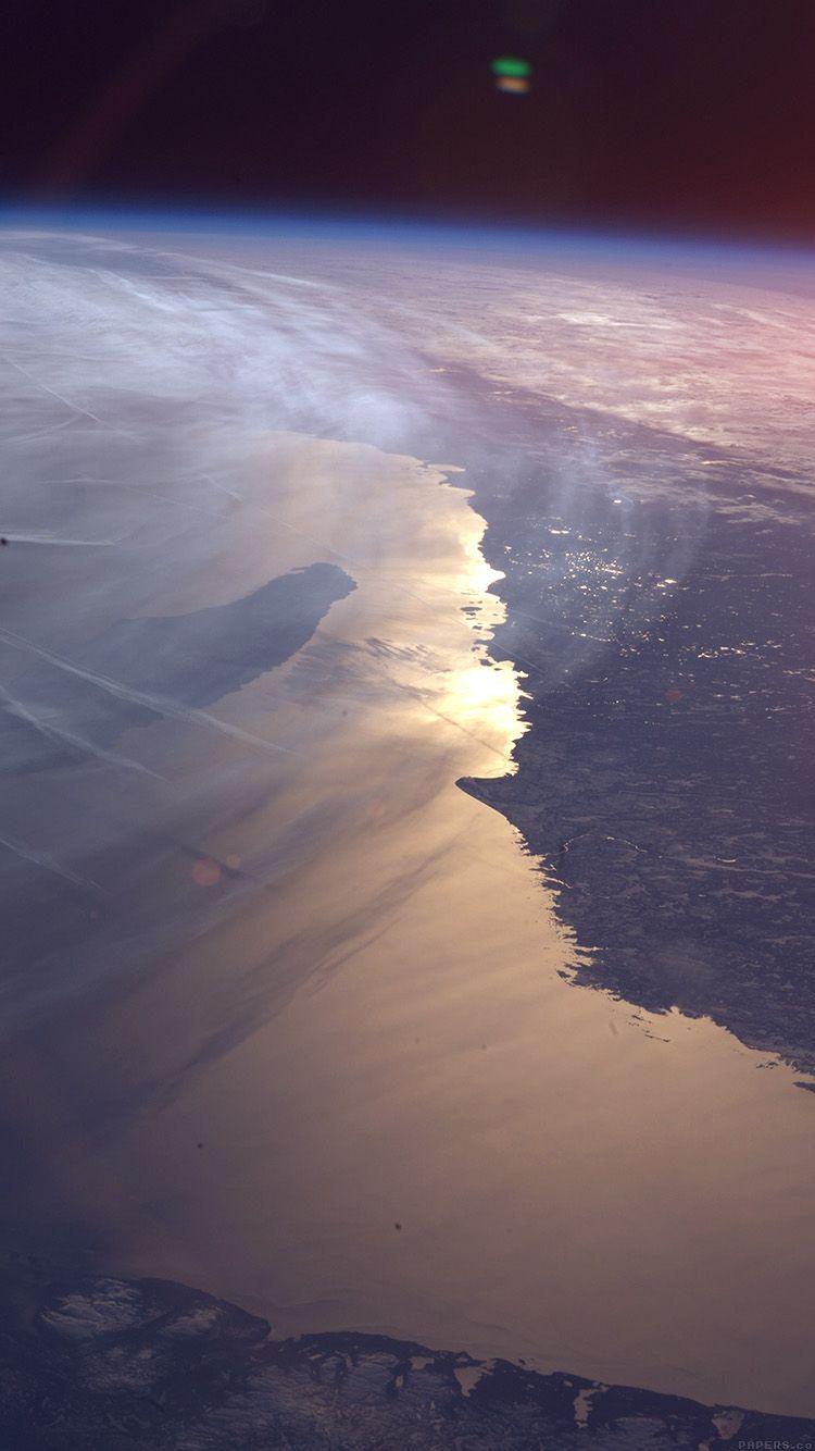 750x1334 iPhone6papers.co. iPhone 6 wallpaper. earth space view flare shine nature sun