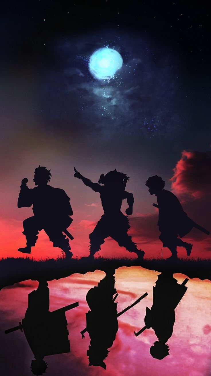 736x1308 demon slayer
