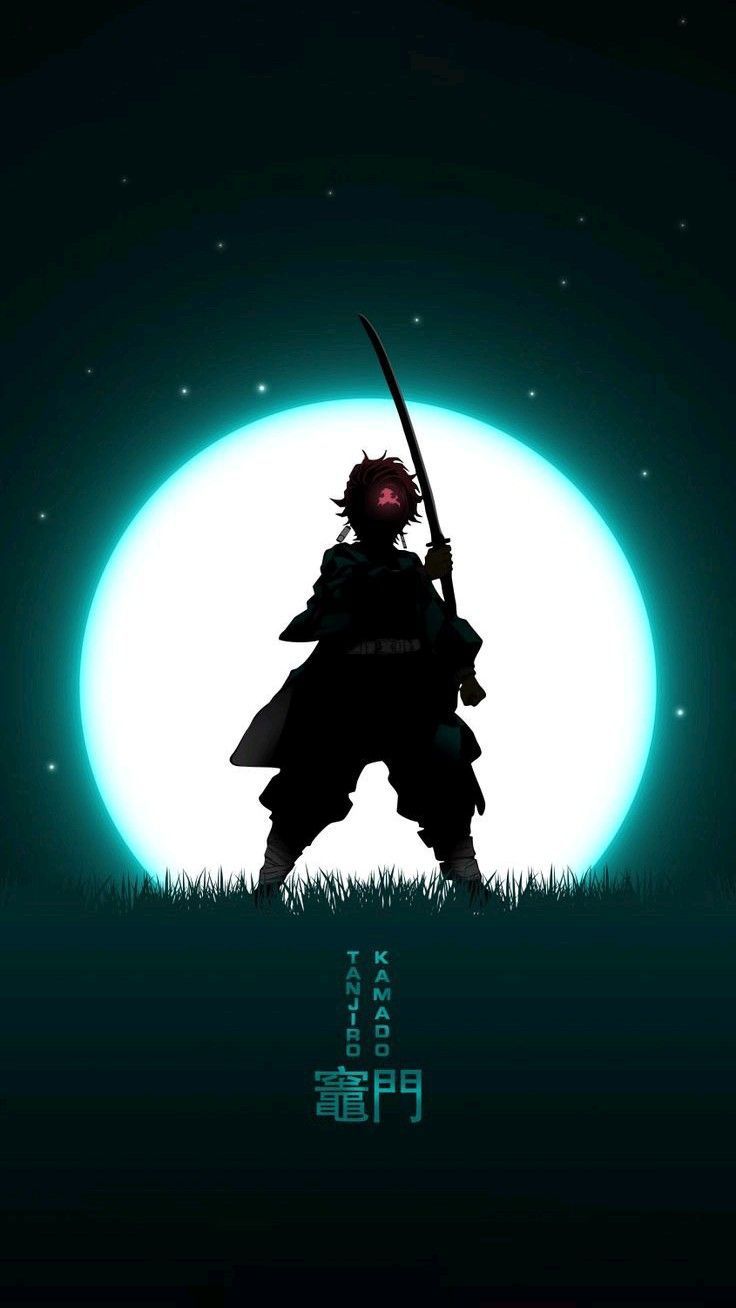736x1308 kamado Tanjiro demon slayer