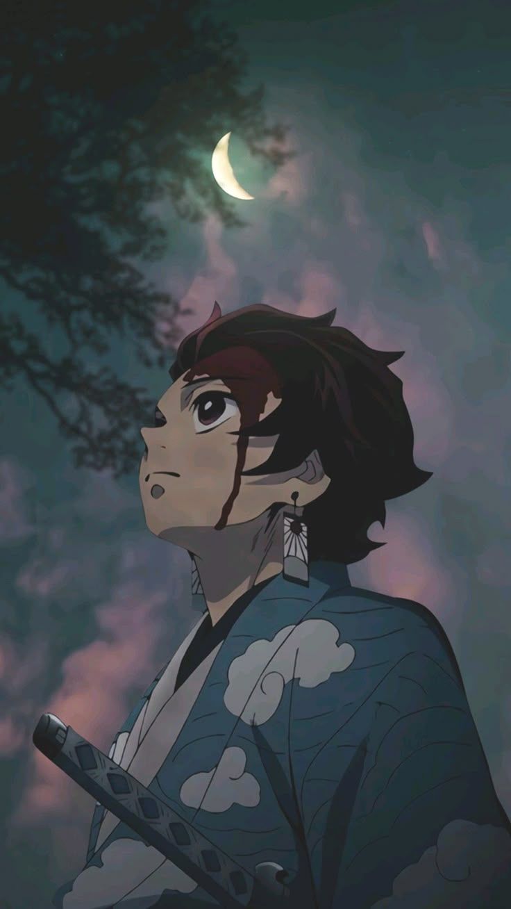 736x1308 Anime wallpaper phone. Demon king anime, Anime shadow, Demon slayer wallpaper