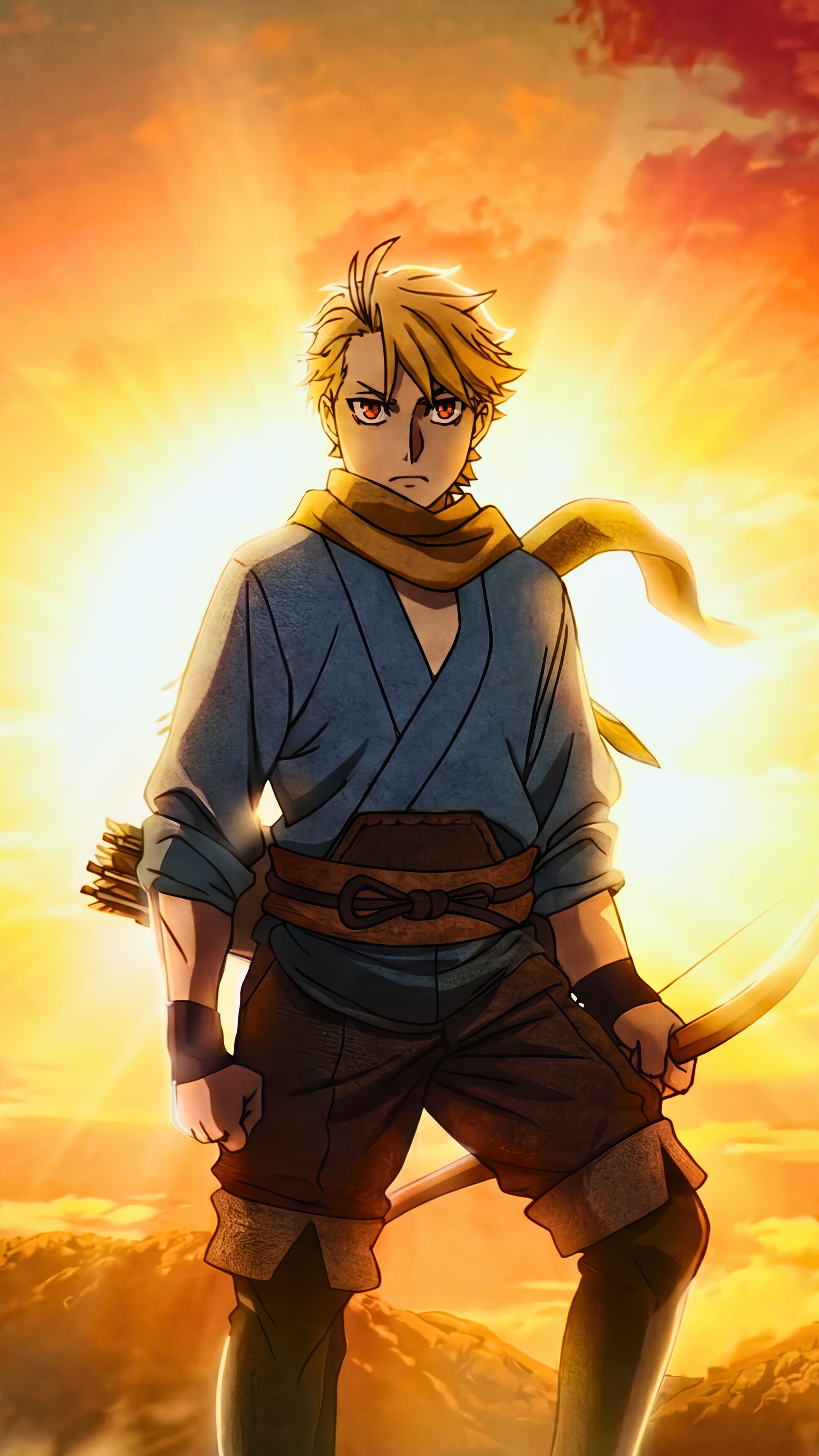 2160x3840 Yoru Daemons of the Shadow Realm 4K Wallpaper Phone iPhone