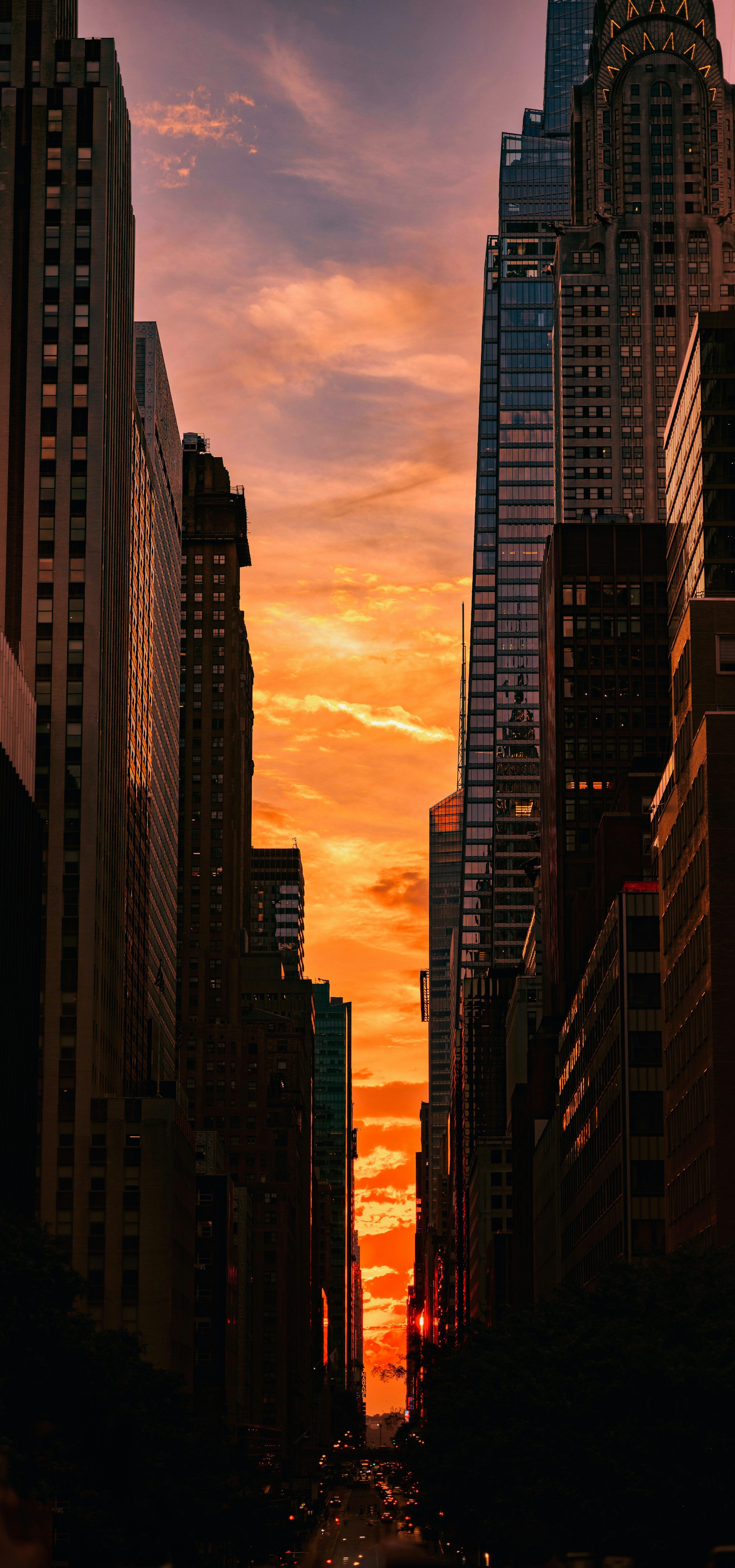 3000x6396 Best City Sunset Picture [HD]. Download Free Image