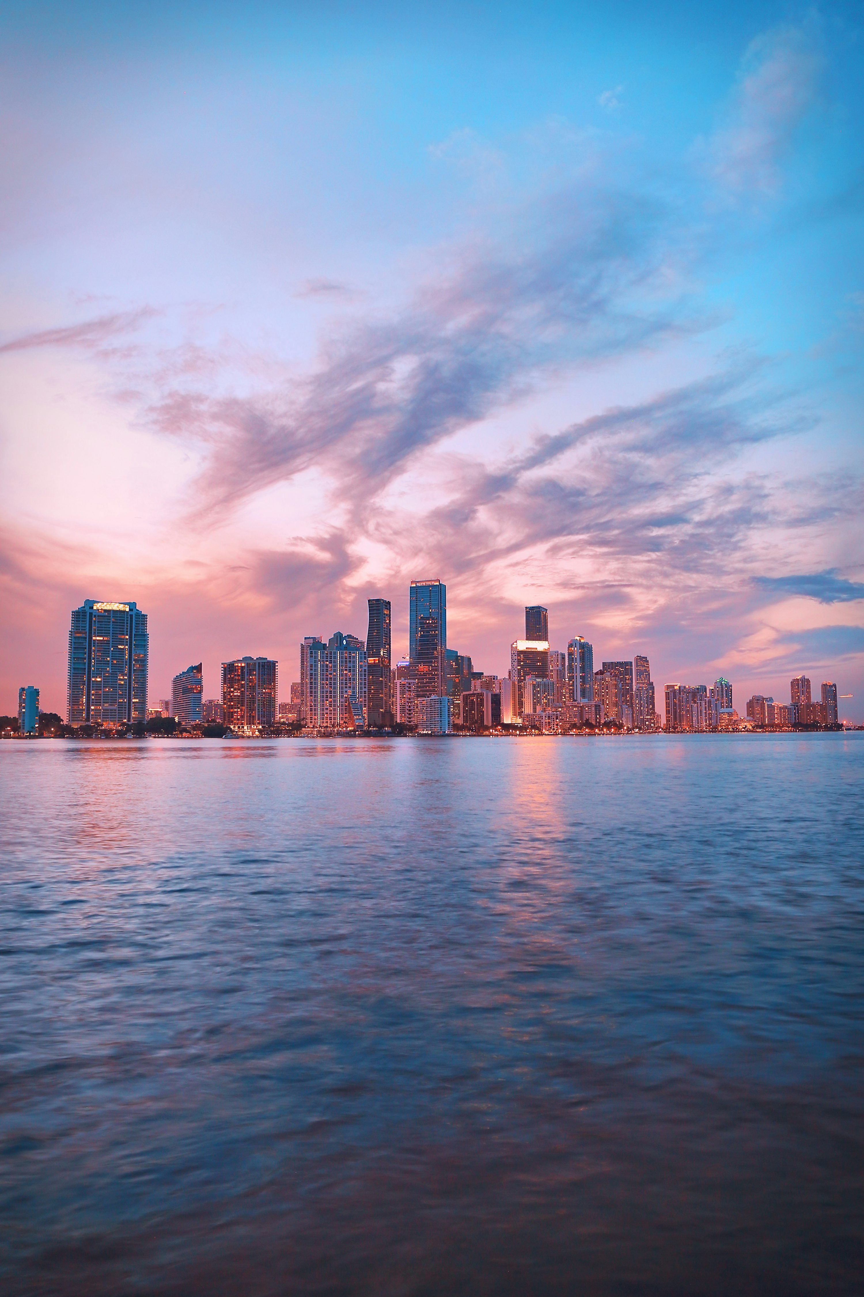 3000x4500 Best City Sunset Picture [HD]. Download Free Image
