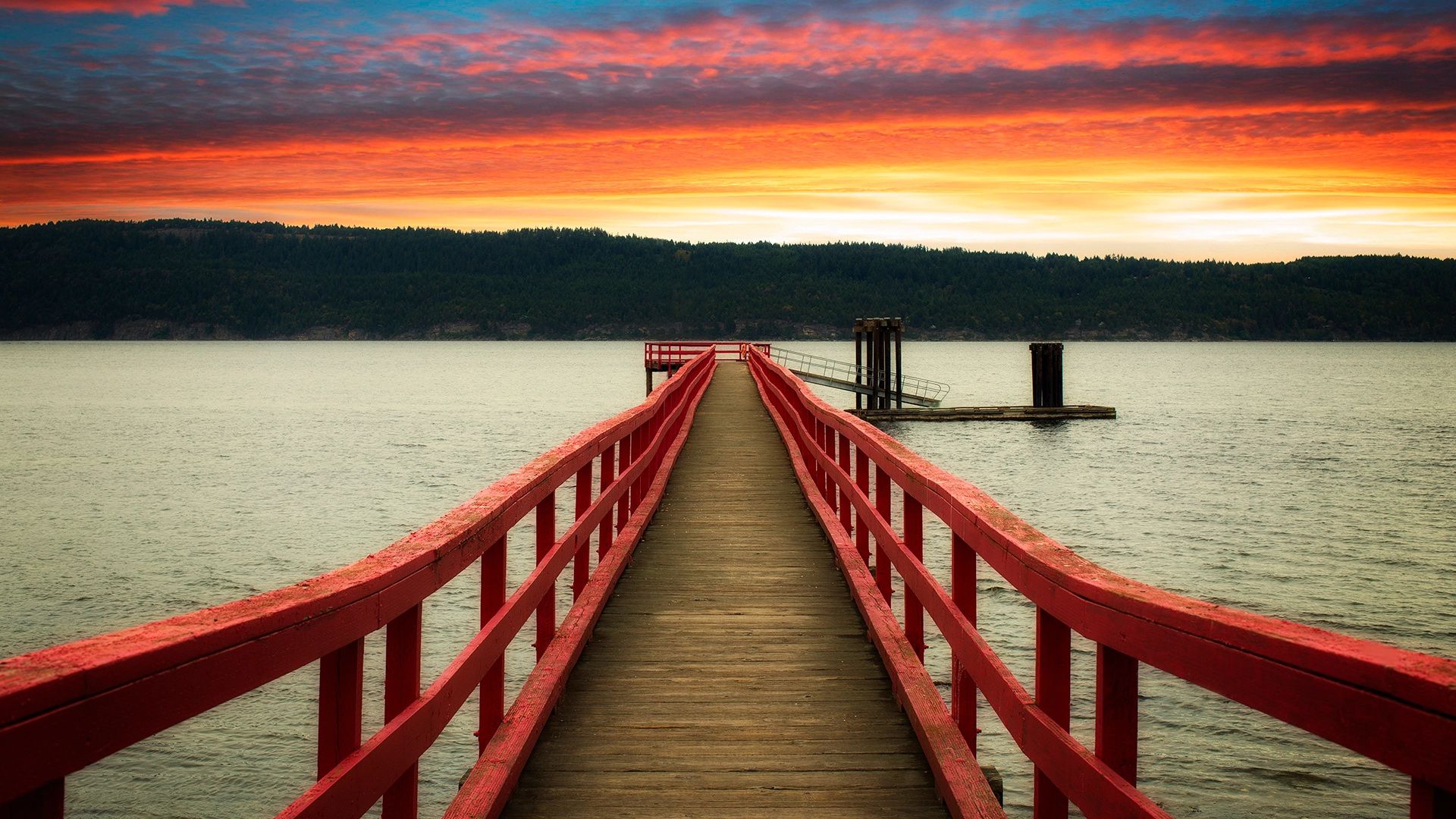1920x1080 Salt Spring Island (Canada) Wallpaper