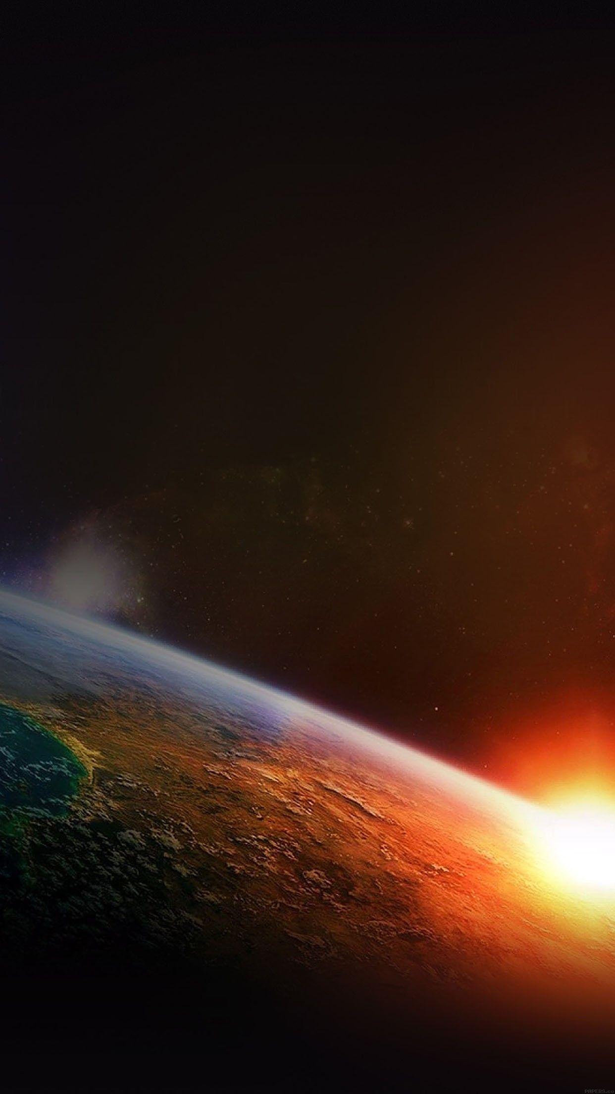 1242x2208 earth cool space nature iPhone 6 Plus Wallpaper odyssey