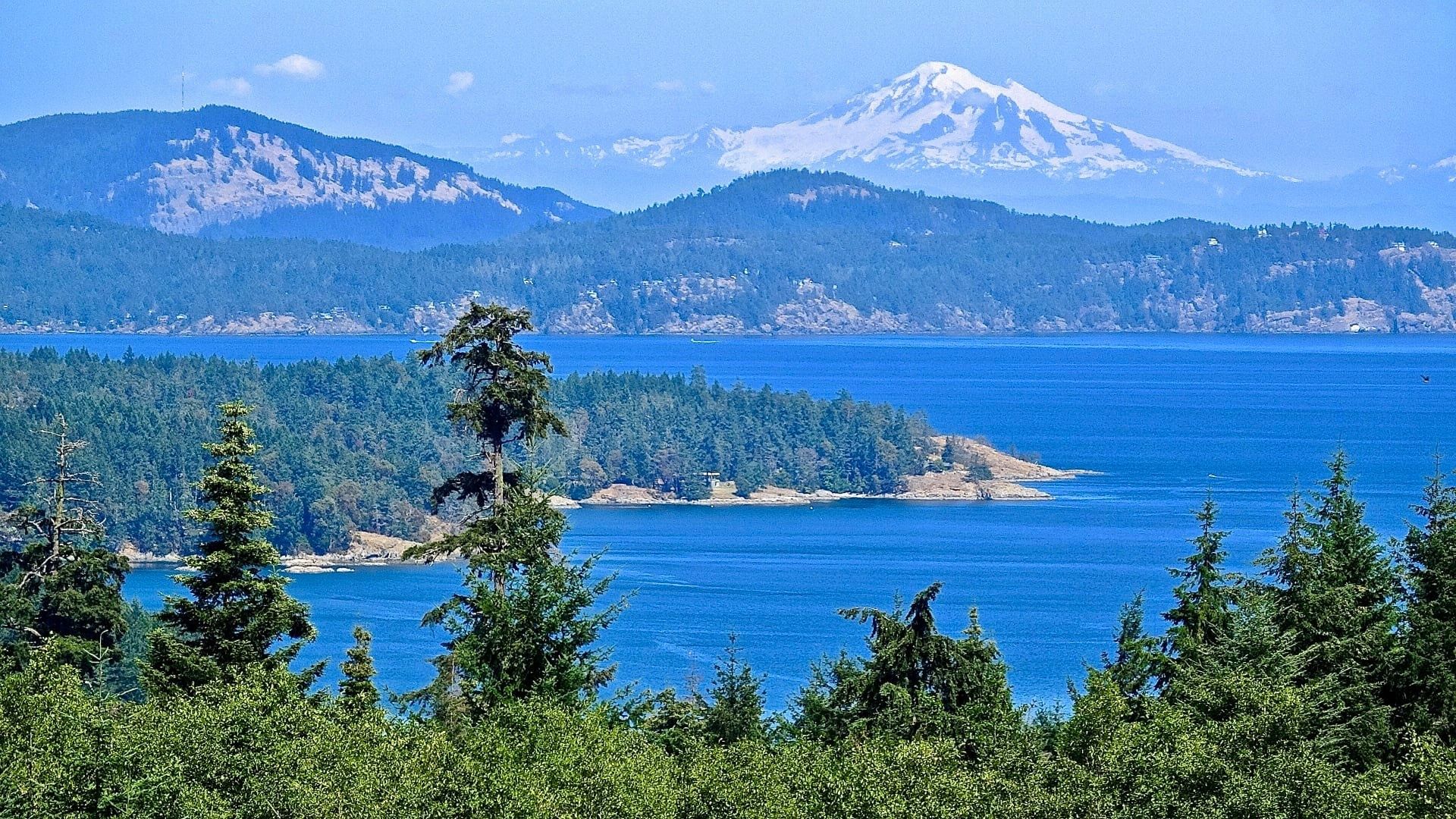 1920x1080 Salt Spring Island (Canada) Wallpaper