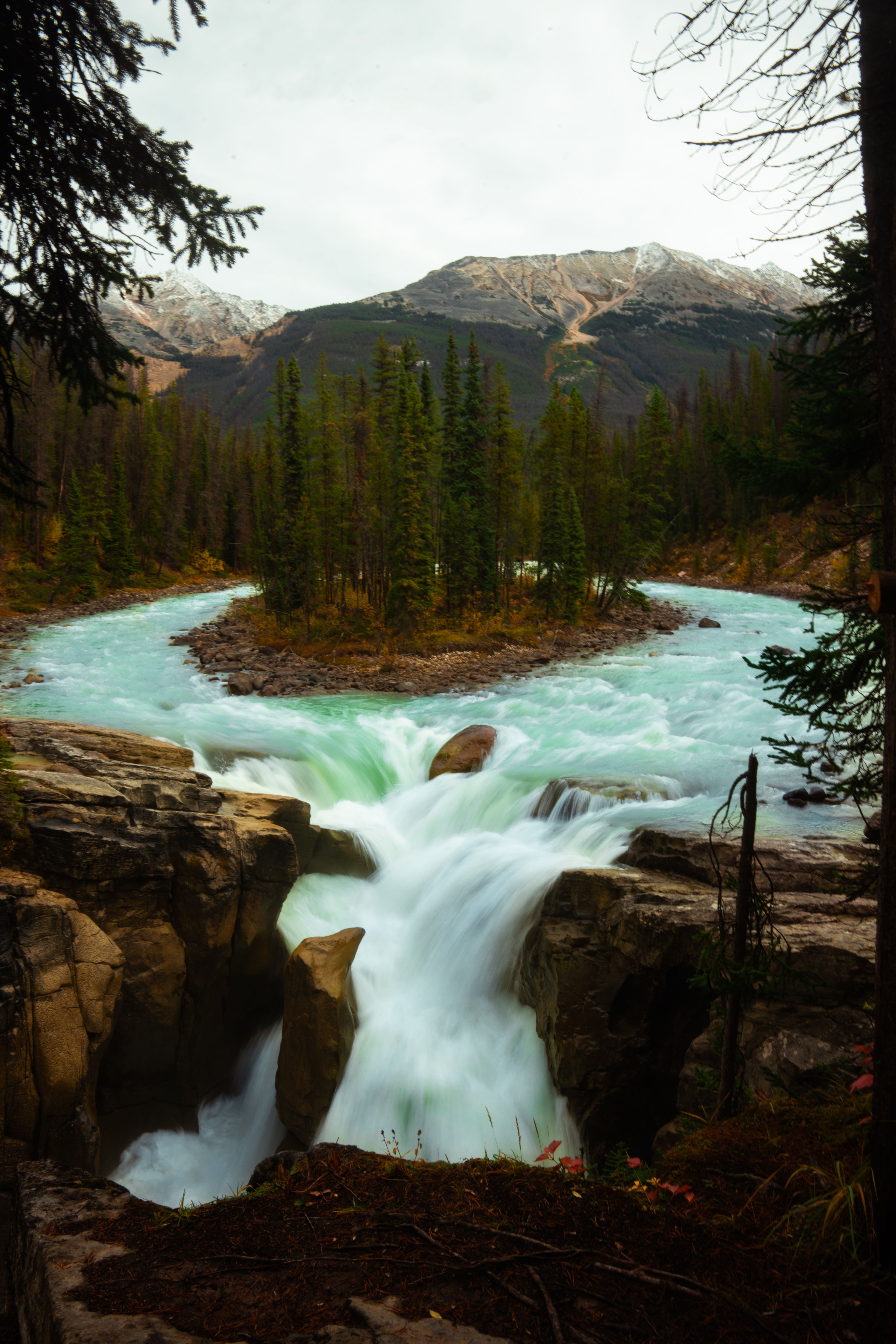 4672x7008 Sunwapta Falls Photo, Download The BEST Free Sunwapta Falls & HD Image