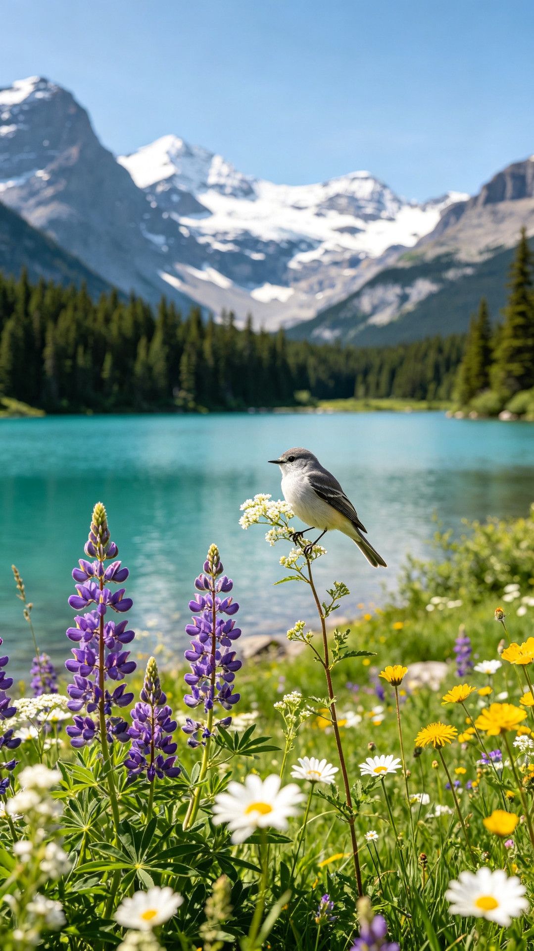 1079x1919 The Blue Green Of Moraine Lake Is Absolutely Stunning. Trip.com Improvement District No. 9