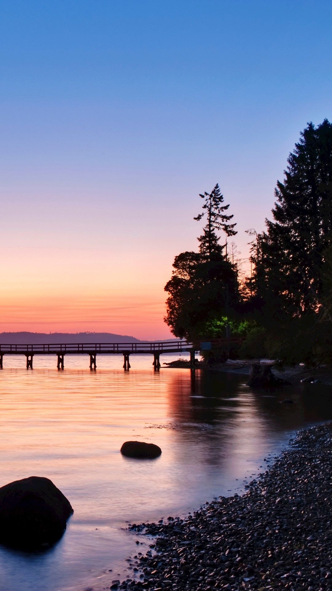 1080x1920 Salt Spring Island (Canada) Wallpaper