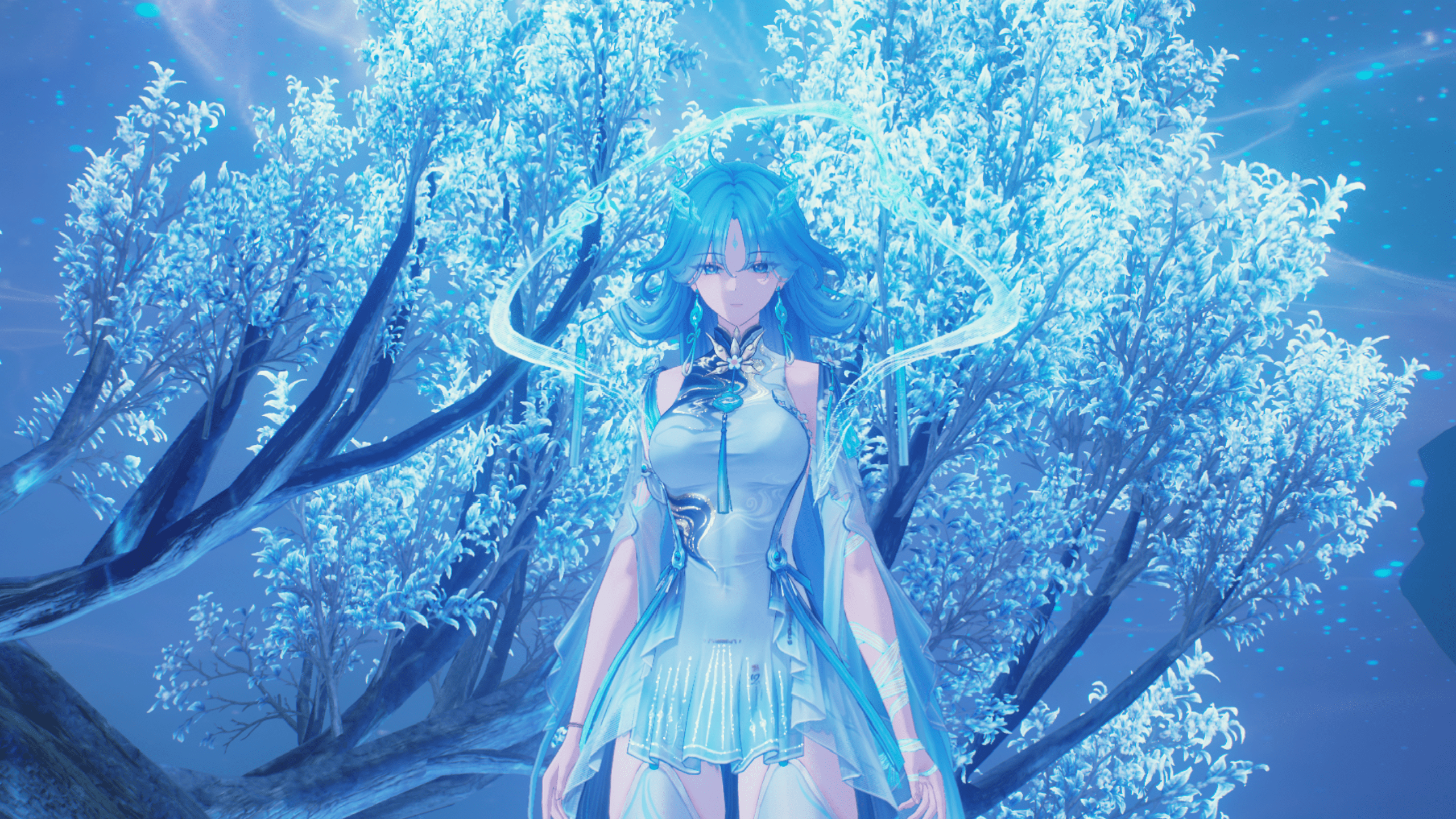 2560x1440 Qingxiao Wallpaper (Home Made)