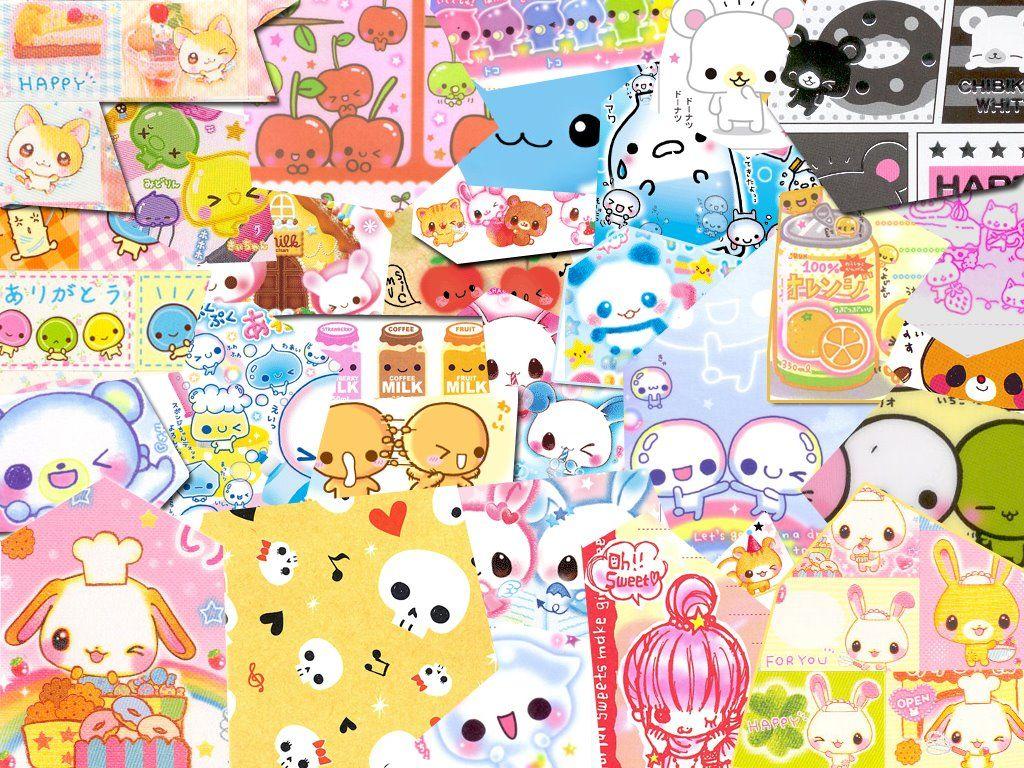 1024x768 My Free Wallpaper Wallpaper : Kawaii