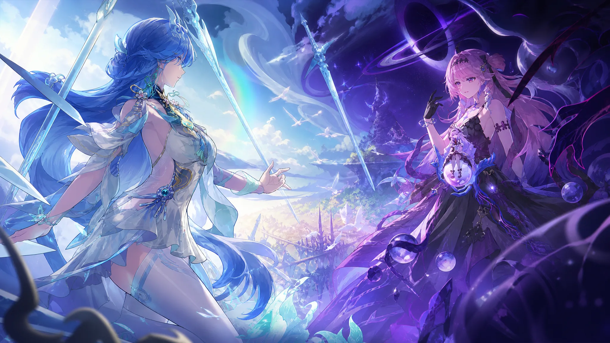 2048x1152 Wuthering Waves 3.6: Who Should You Pull For, Qingxiao or Denia?