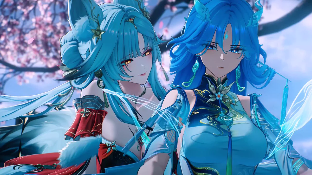 1200x675 Qingxiao & Hsin 4k Live Wallpaper PC