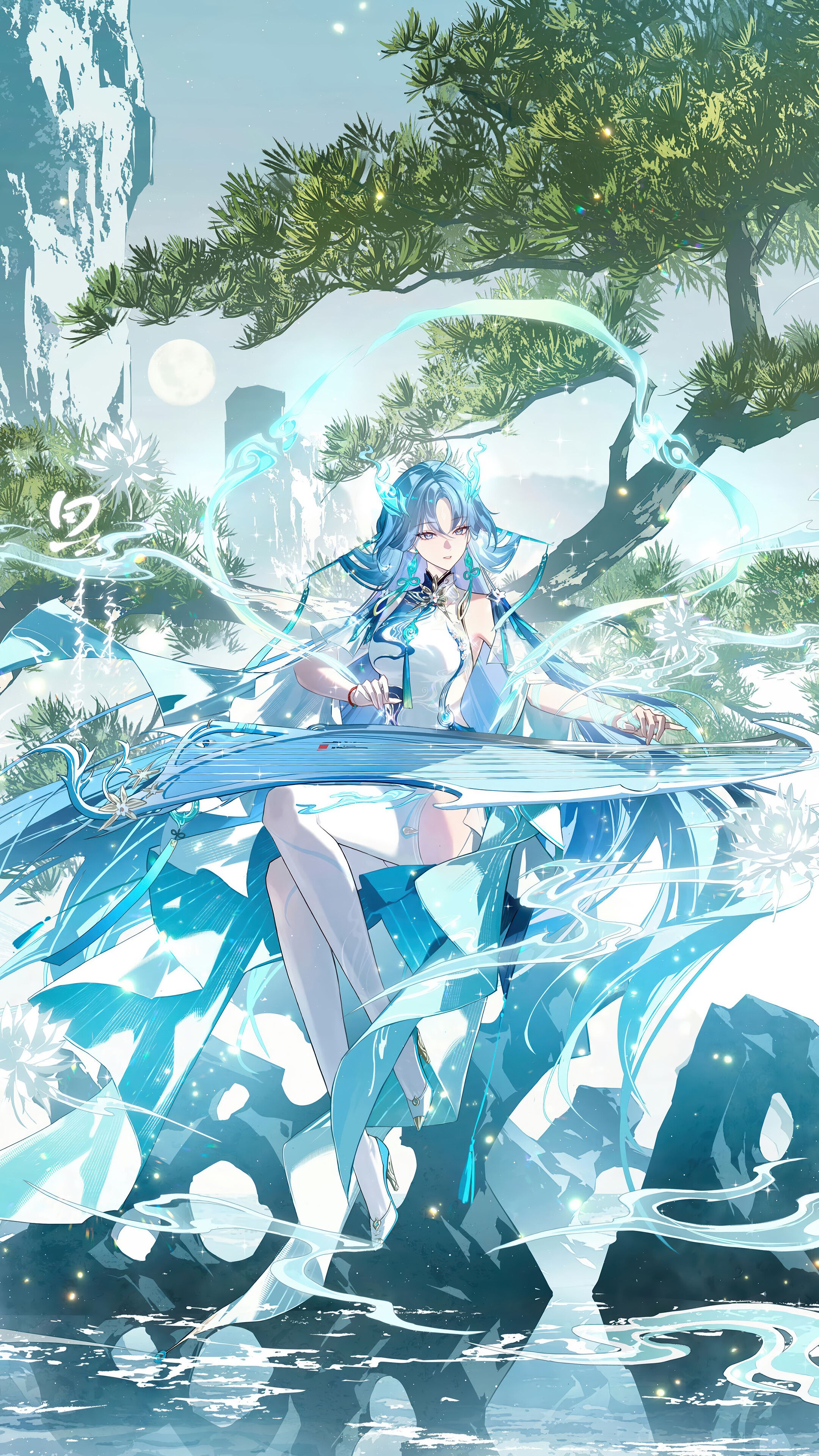 2160x3840 Qingxiao WuWa 4K Wallpaper Phone iPhone