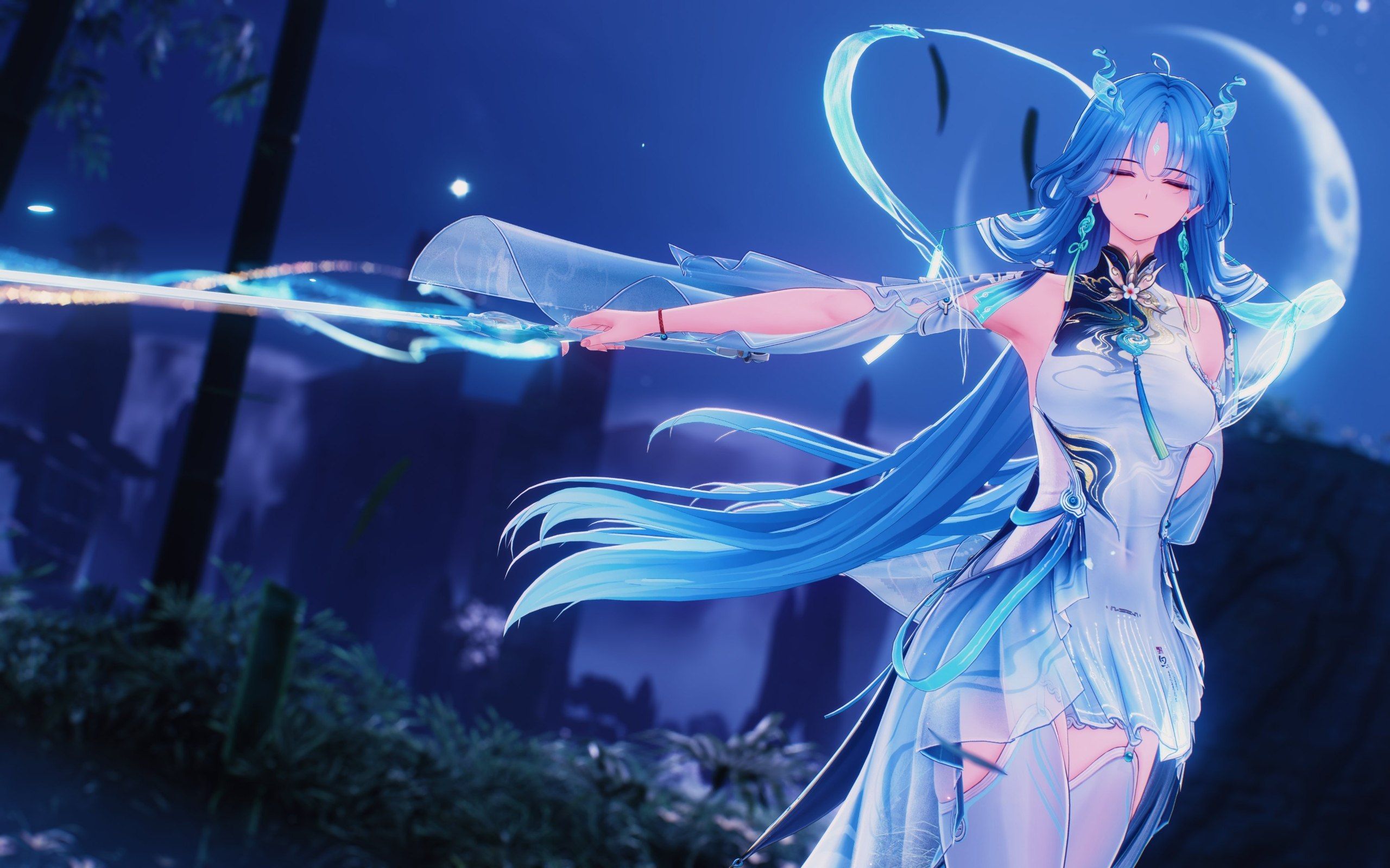 2560x1600 Wallpaper Qingxiao via (Source zeta)