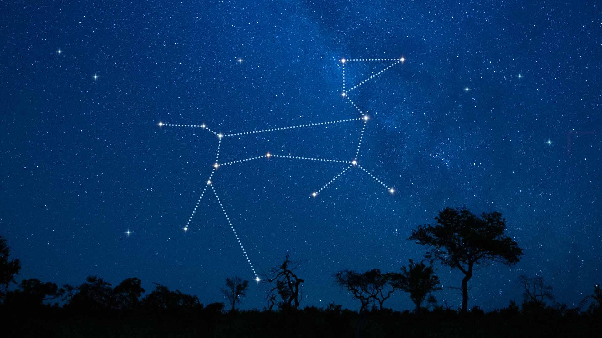 1920x1080 Canis Major: Great Dog Constellation Stars, Facts & Mythology