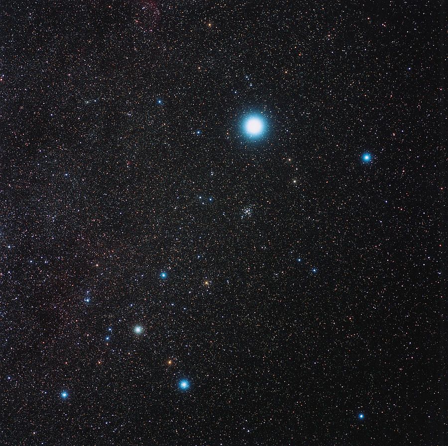 900x897 Canis Major Constellation by Eckhard Slawik / Science Photo Library