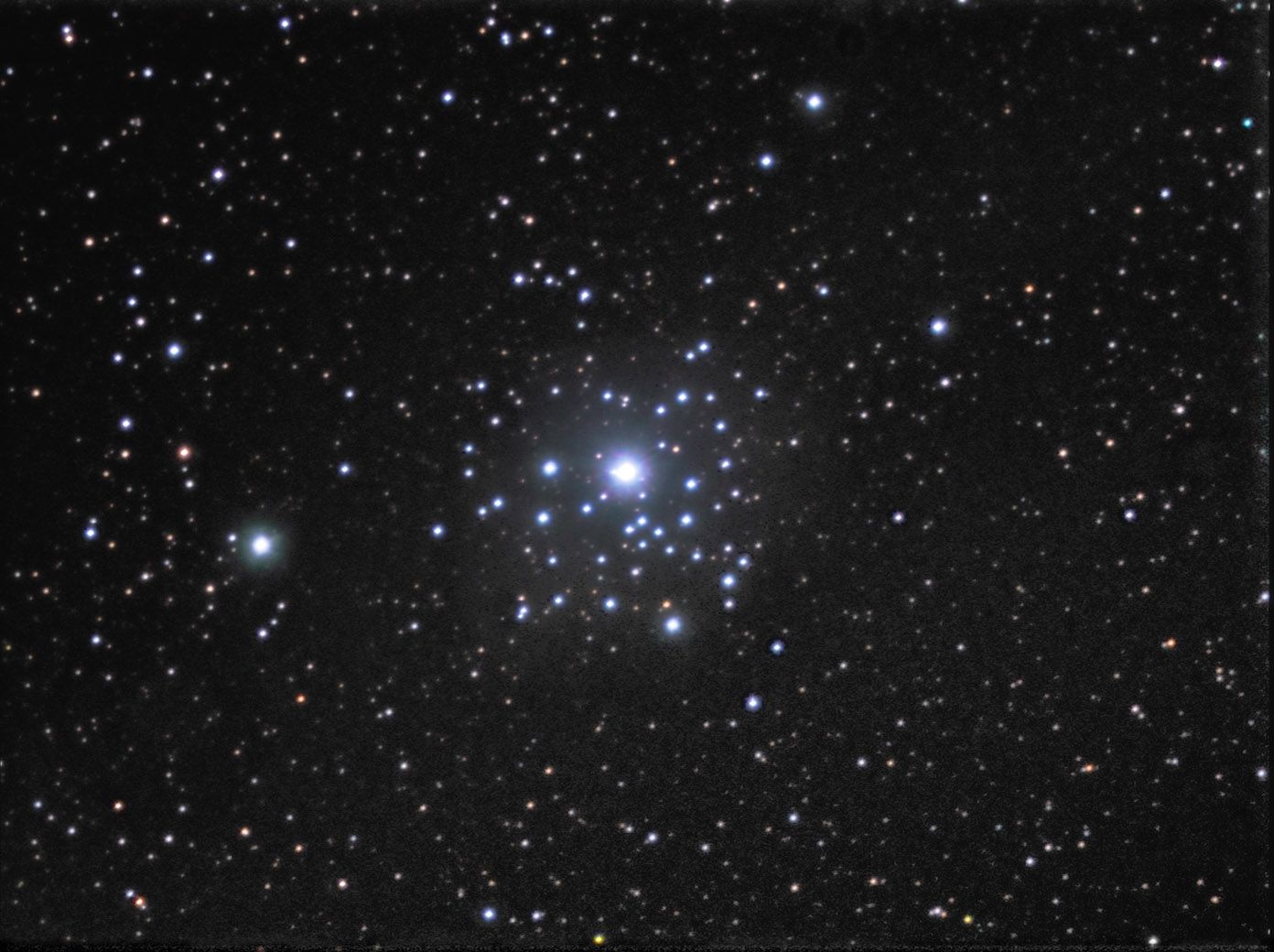 1392x1040 NGC 2362 in Canis Major