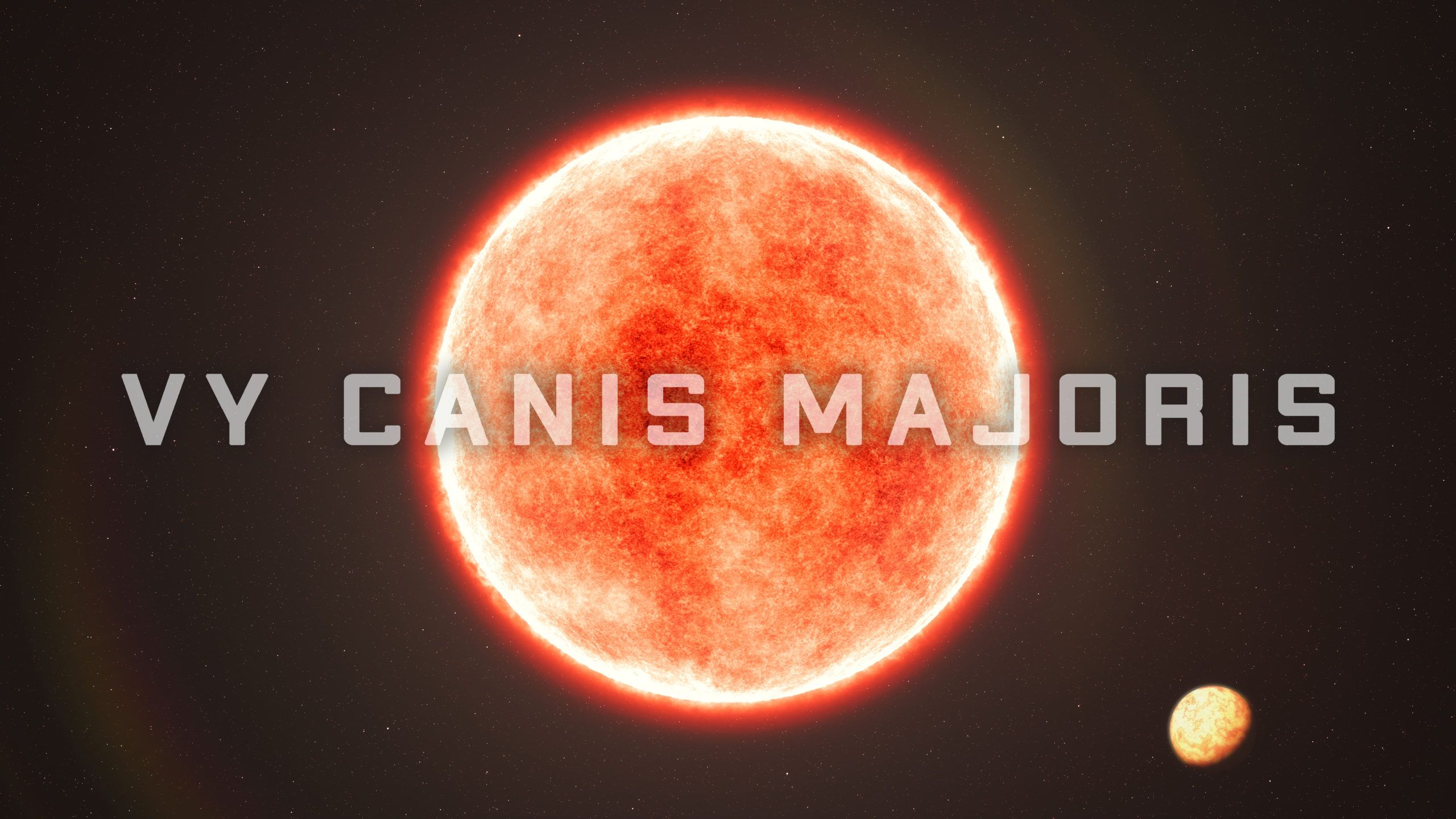 2560x1440 VY Canis Majoris