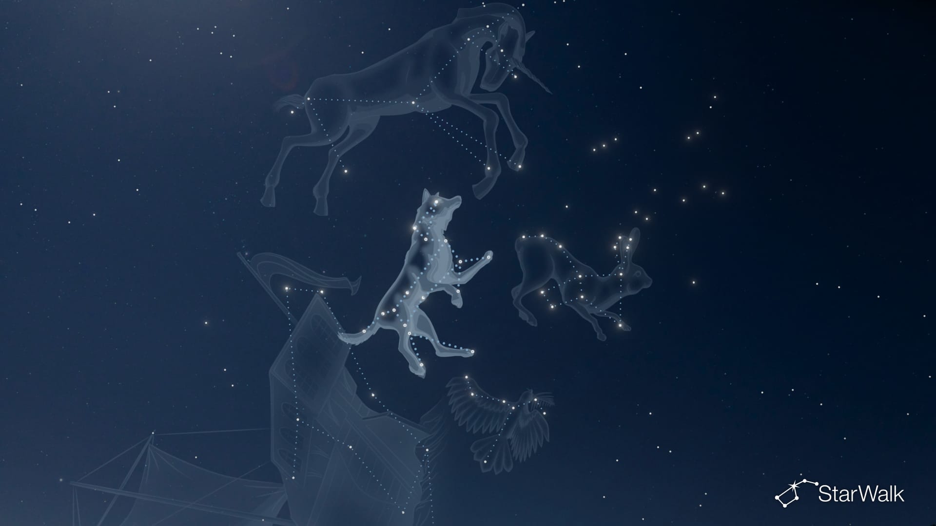 1920x1080 Canis Major: Great Dog Constellation Stars, Facts & Mythology