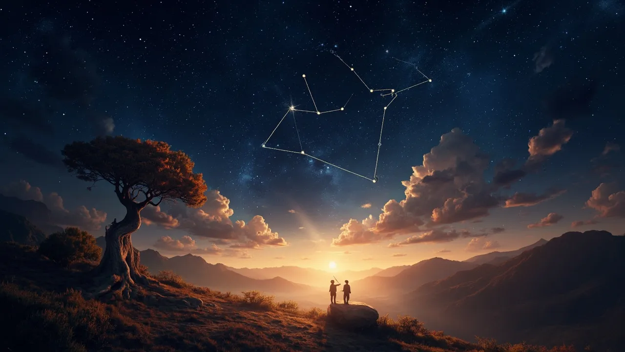 1280x720 Canis Major: Brightest Star, Shape, and Star Charts · Vivfora Journal