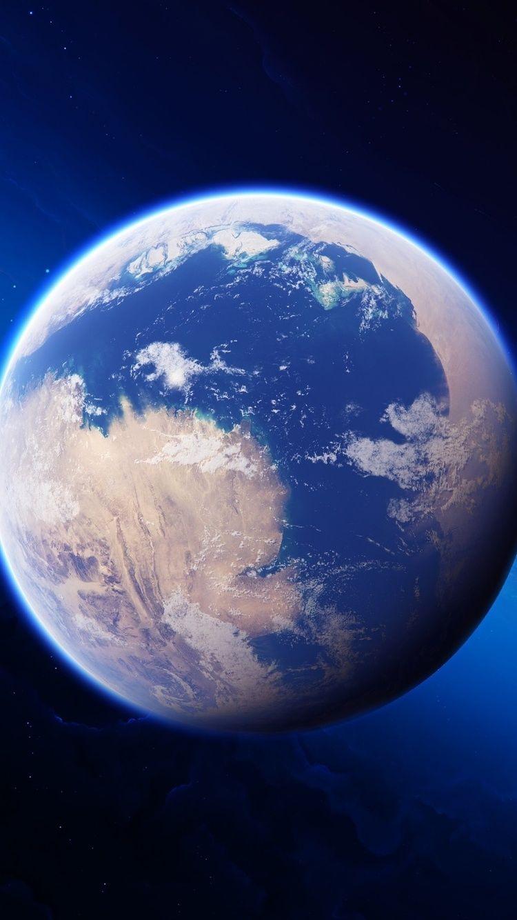 750x1334 Earth Art iPhone iPhone 6S, iPhone 7 HD 4k Wallpaper, Image, Background, Photo and Picture